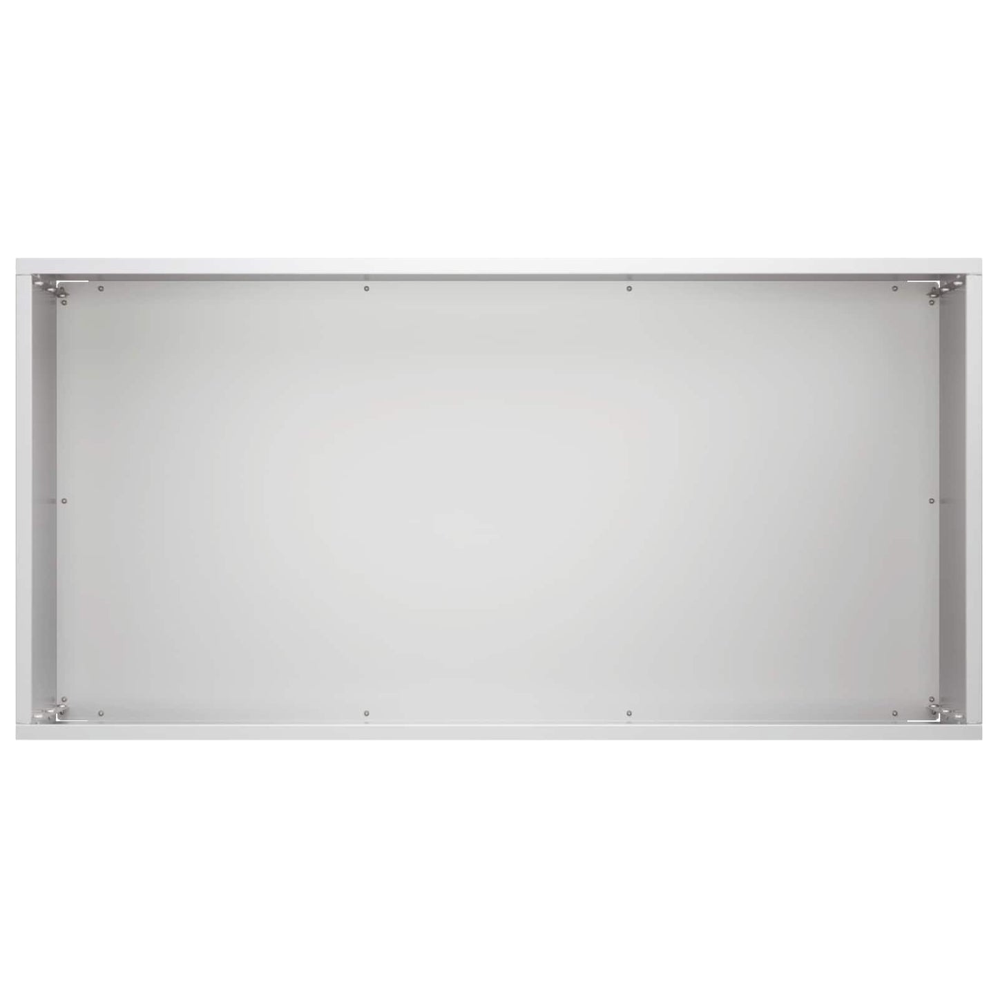vidaXL Γλάστρα Κήπου Ασημί 60 x 30 x 40 εκ. Γαλβανισμένος Χάλυβας