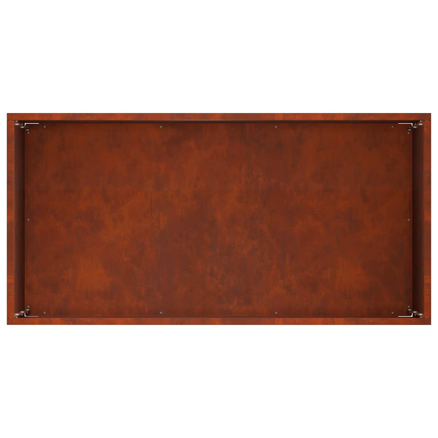 vidaXL Γλάστρα Κήπου Σκ rusty 60 x 30 x 40 εκ.