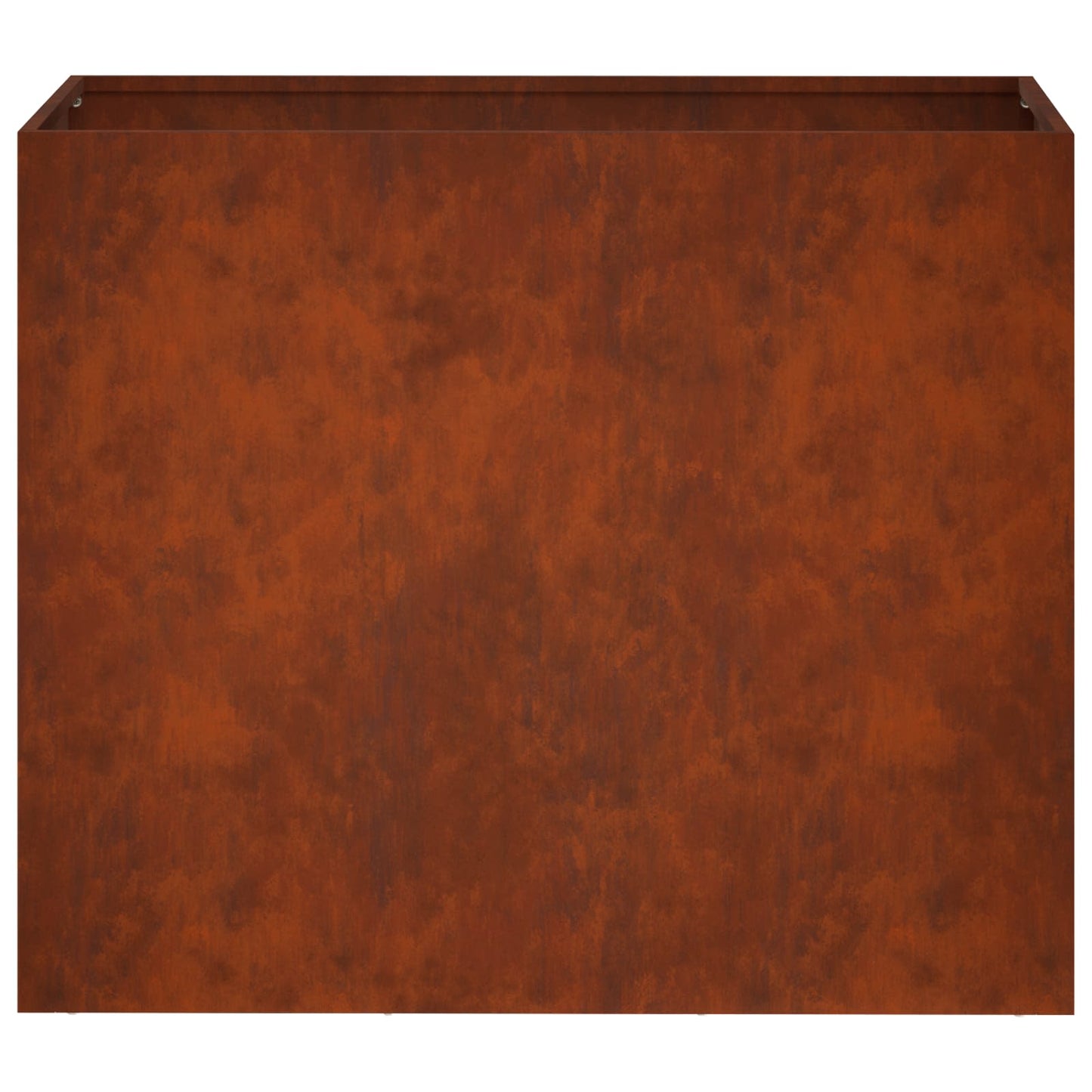 vidaXL Γλάστρα Κήπου 2 τμχ. Σκ rusty 60 x 30 x 40 εκ.