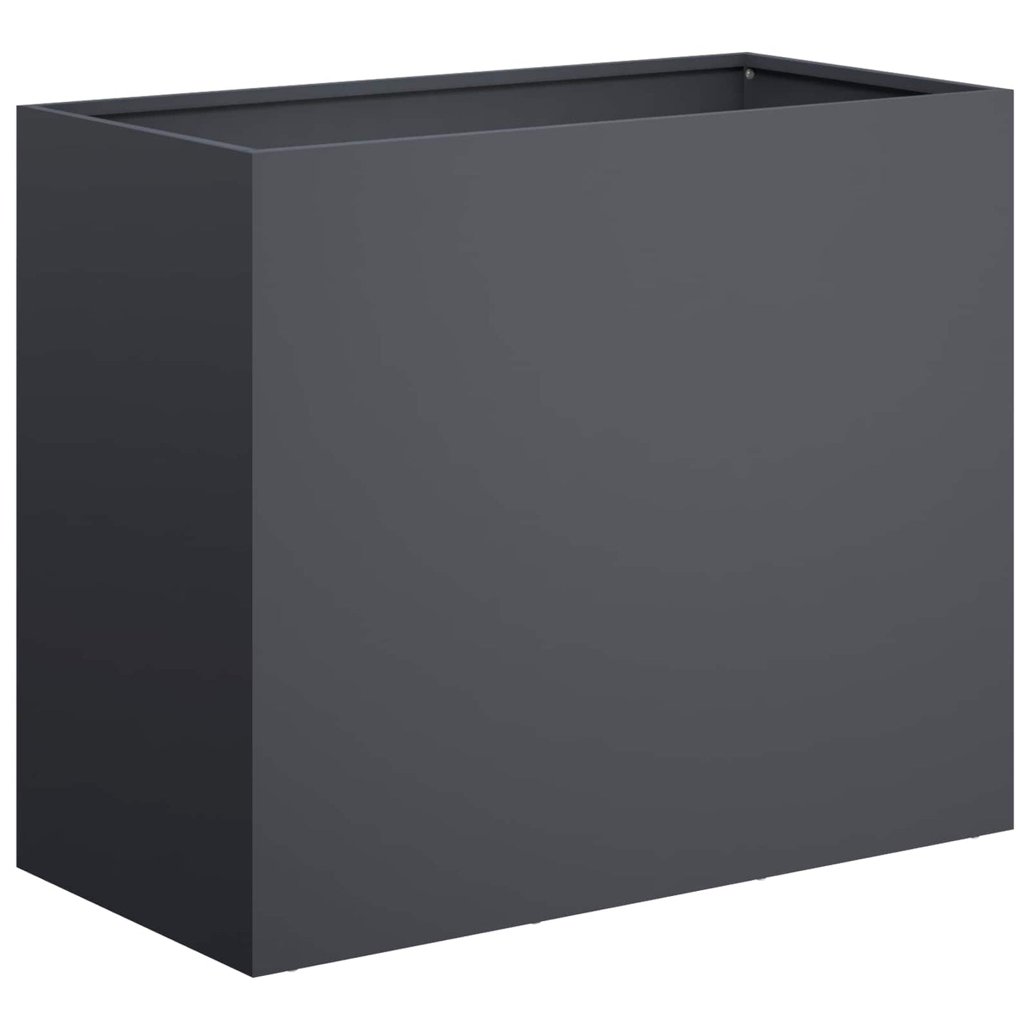 vidaXL Γλάστρα Κήπου Ανθρακί 60 x 30 x 50 εκ. Ψυχρής έλασης χάλυβας