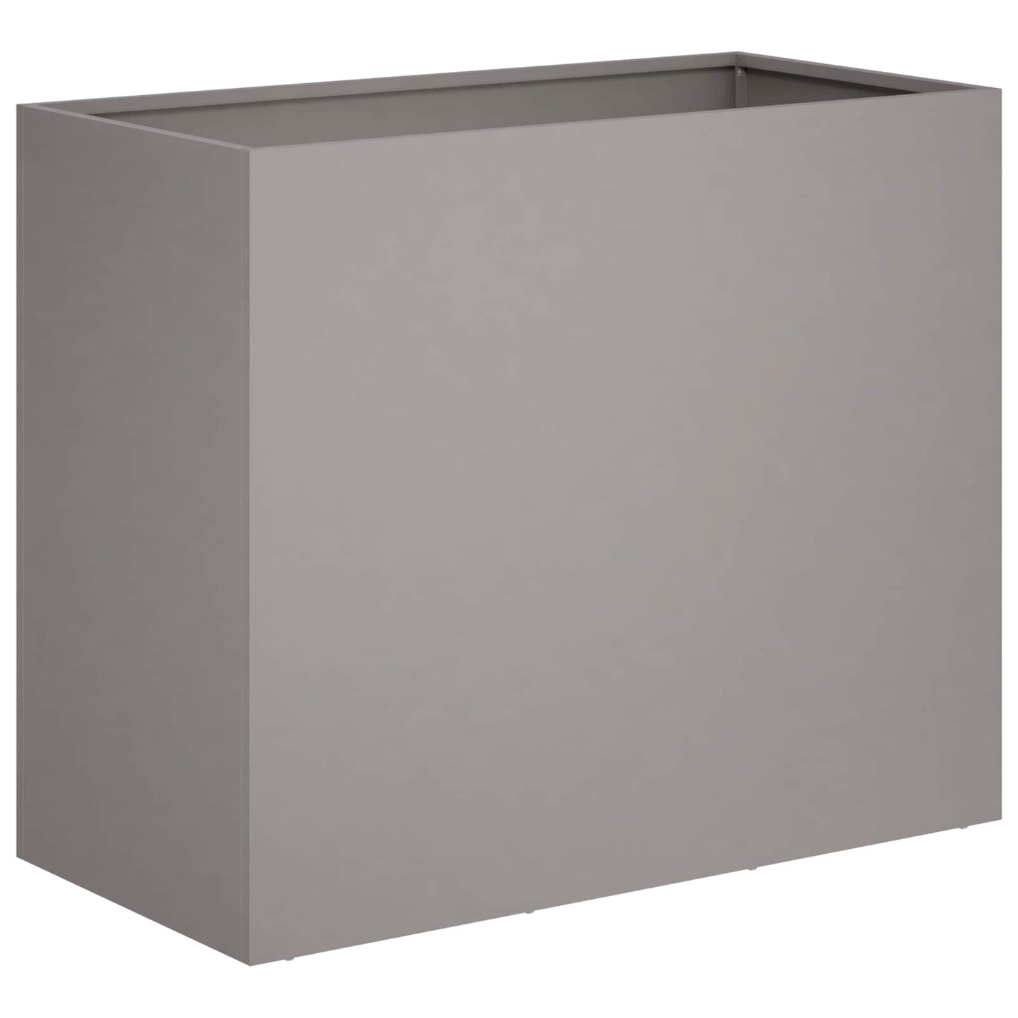 vidaXL Γλάστρα Κήπου 2 τμχ. Σκ rusty 60 x 30 x 50 εκ.