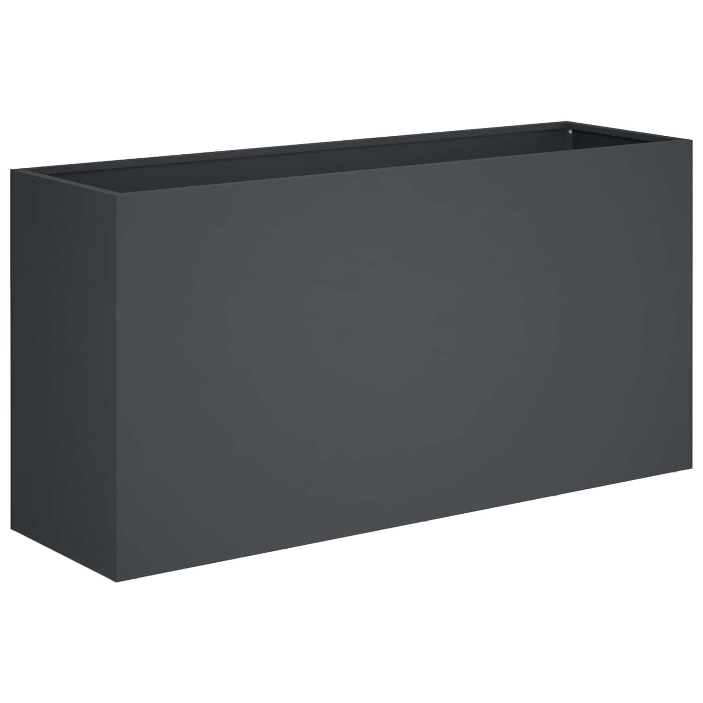vidaXL Γλάστρα Κήπου Ανθρακί 100 x 30 x 50 cm Ψυχρής έλασης χάλυβας