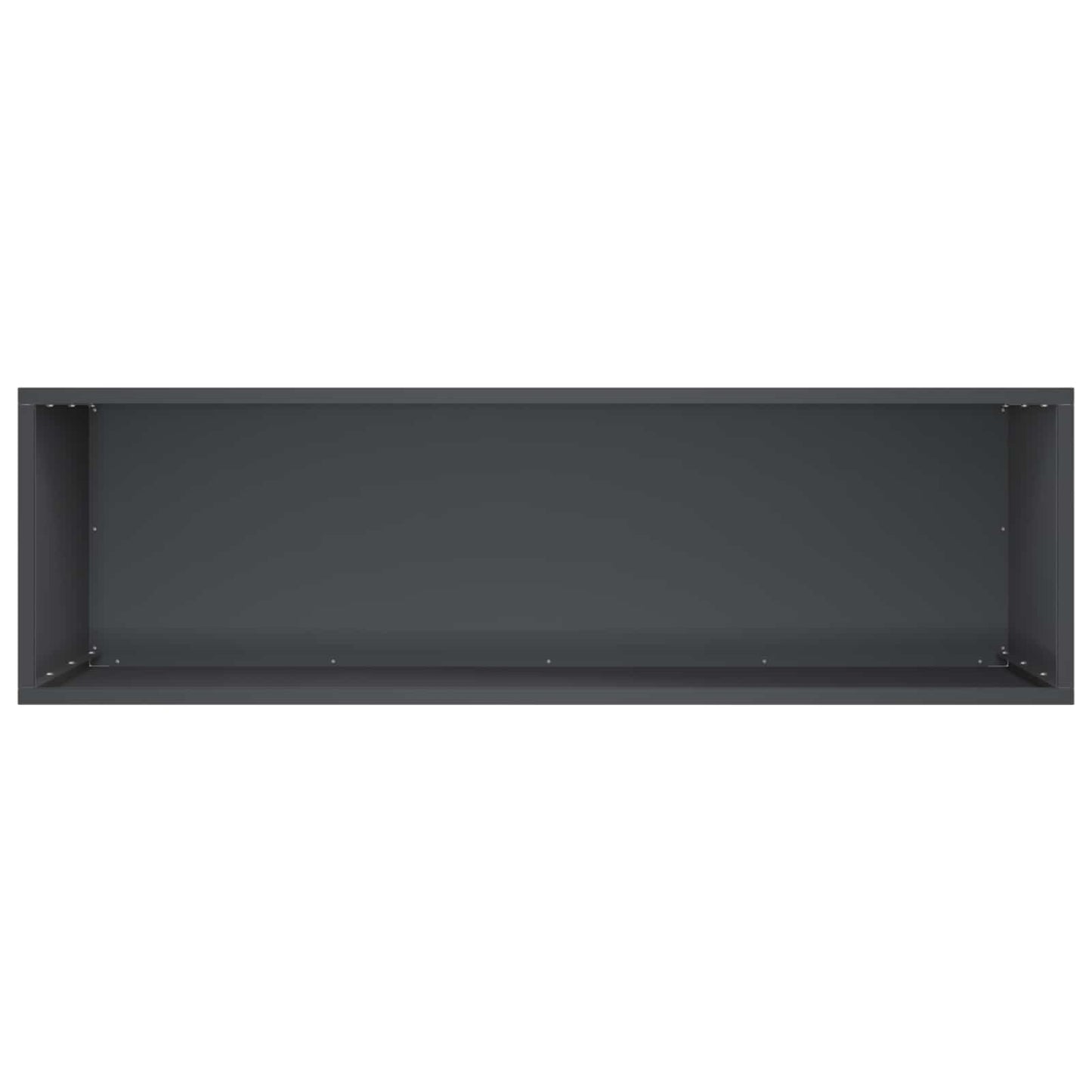 vidaXL Γλάστρα Κήπου 2 τμχ. Ανθρακί 100 x 30 x 50 cm
