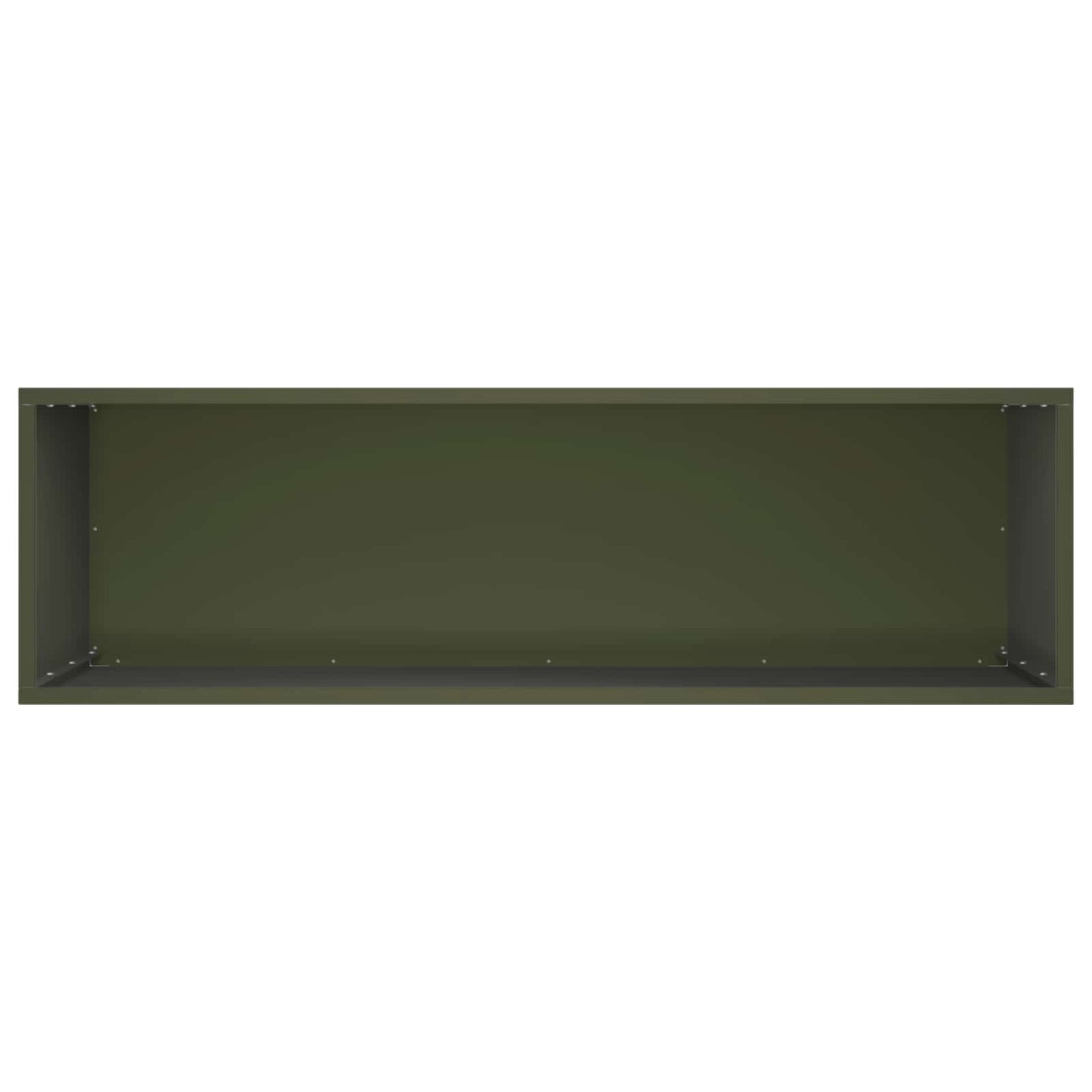vidaXL Γλάστρα Κήπου 2 τμχ. Λαδί 100 x 30 x 50 cm