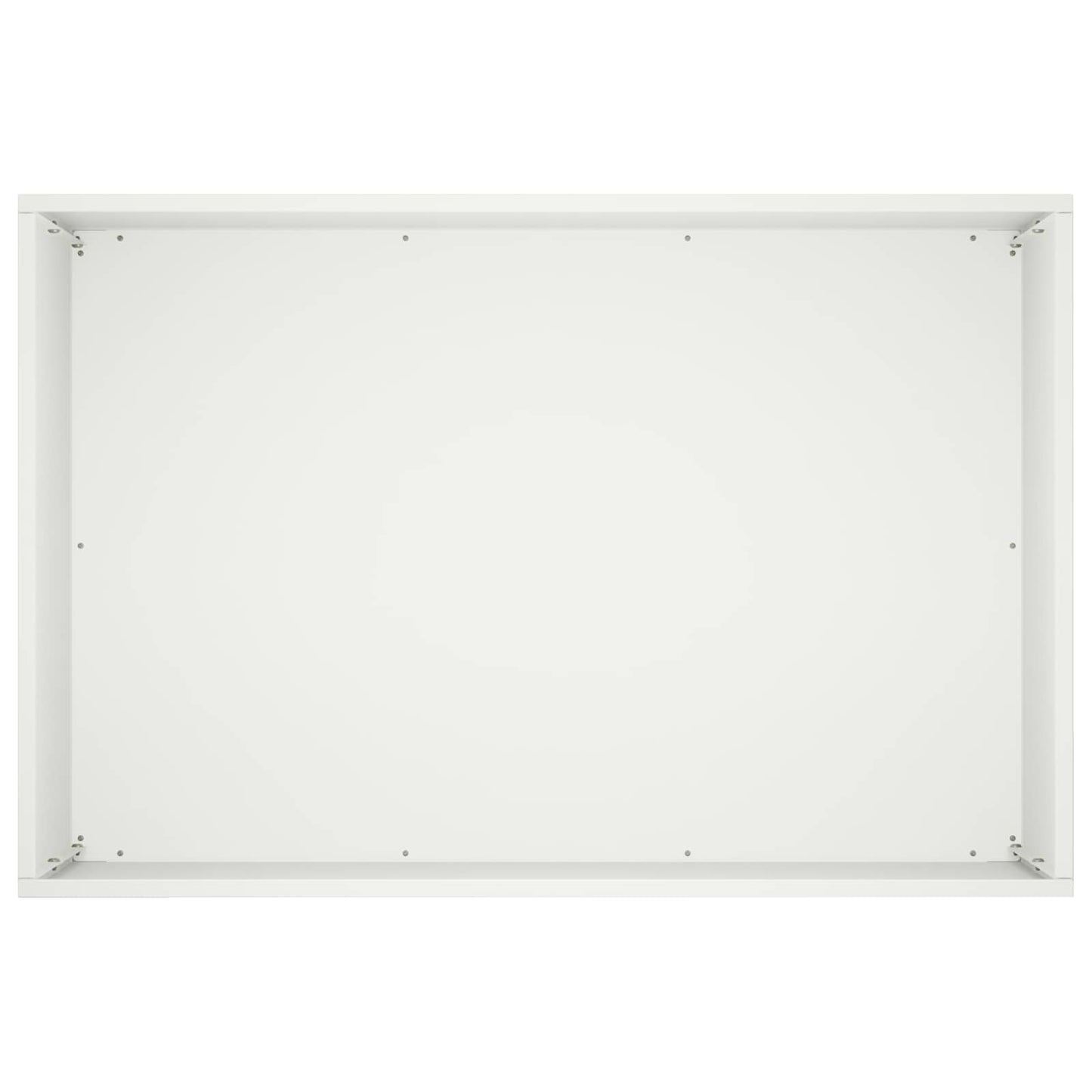 vidaXL Γλάστρα Κήπου 2 τμχ. Λευκό 50 x 40 x 40 εκ.