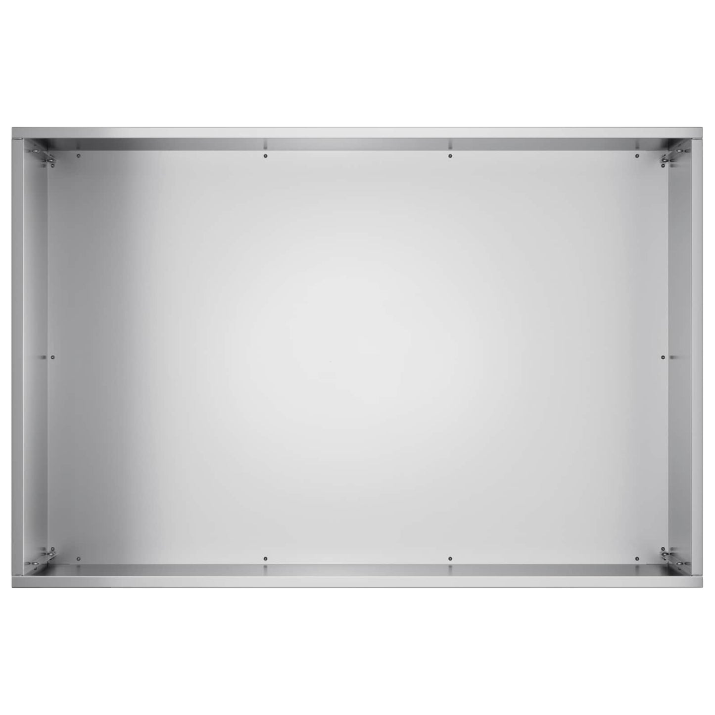 vidaXL Γλάστρα Κήπου 2 τμχ. Ασημί 50 x 40 x 40 εκ.