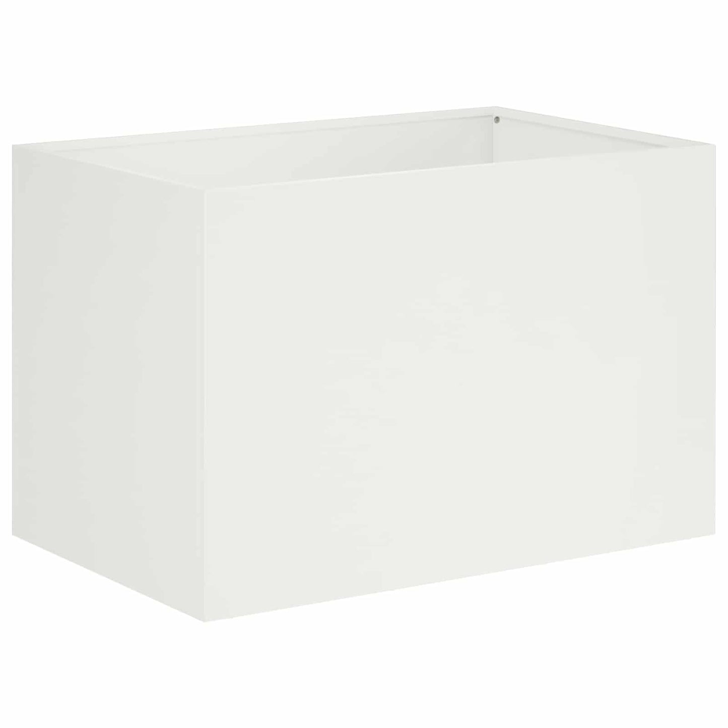 vidaXL Γλάστρα Κήπου 2 τμχ. Λευκό 60 x 40 x 40 εκ.