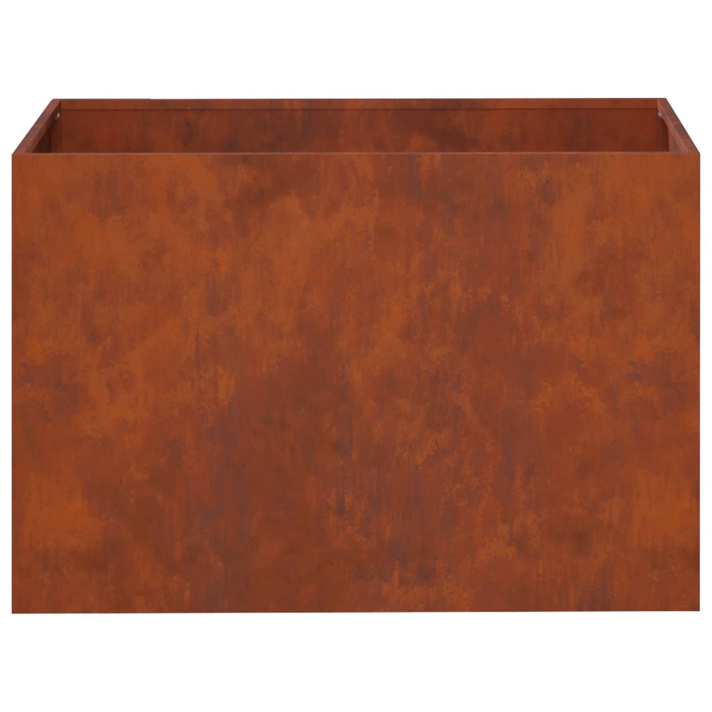 vidaXL Γλάστρα Κήπου Σκ rusty 60 x 40 x 40 εκ.