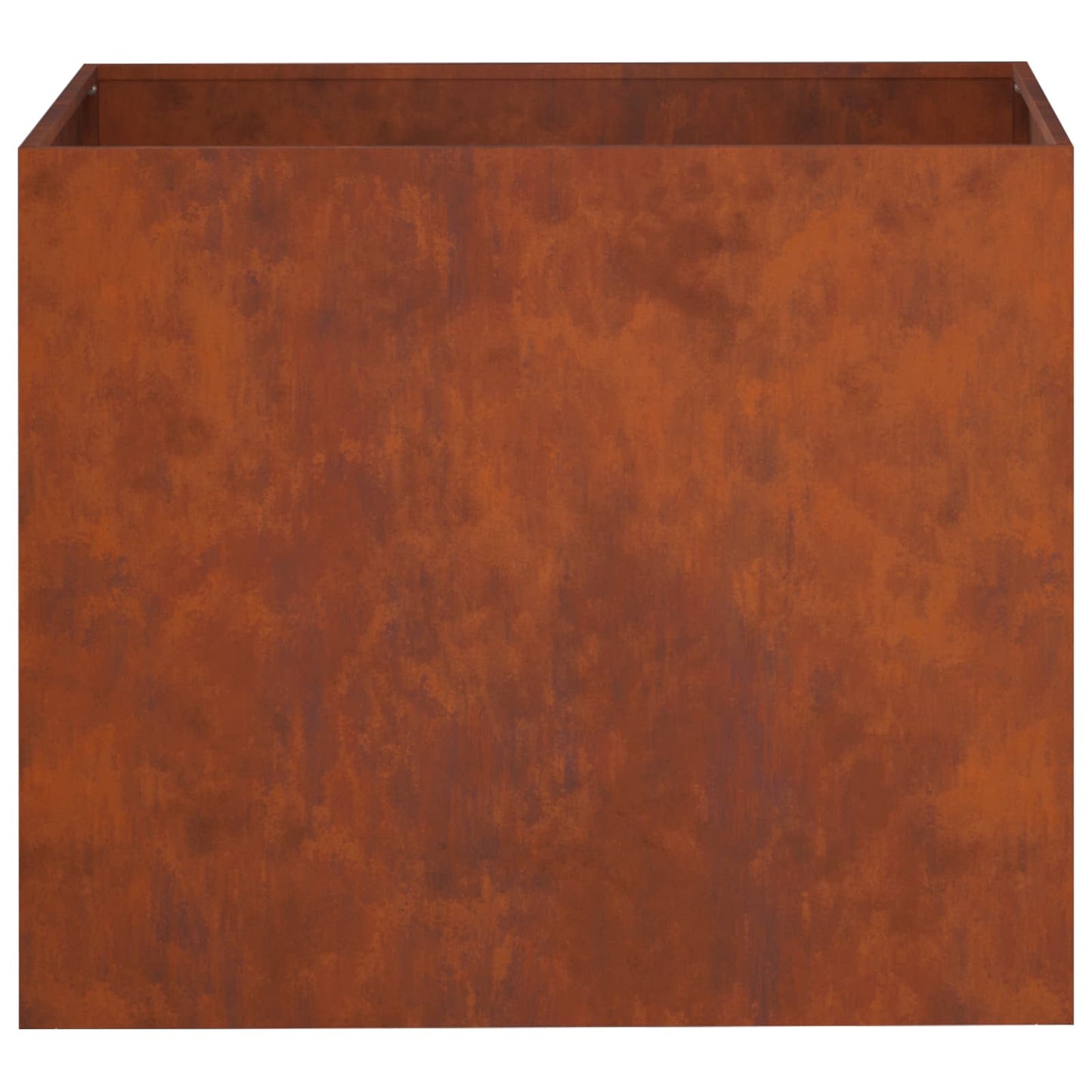vidaXL Γλάστρα Κήπου 2 τμχ. Σκ rusty 60 x 40 x 50 cm