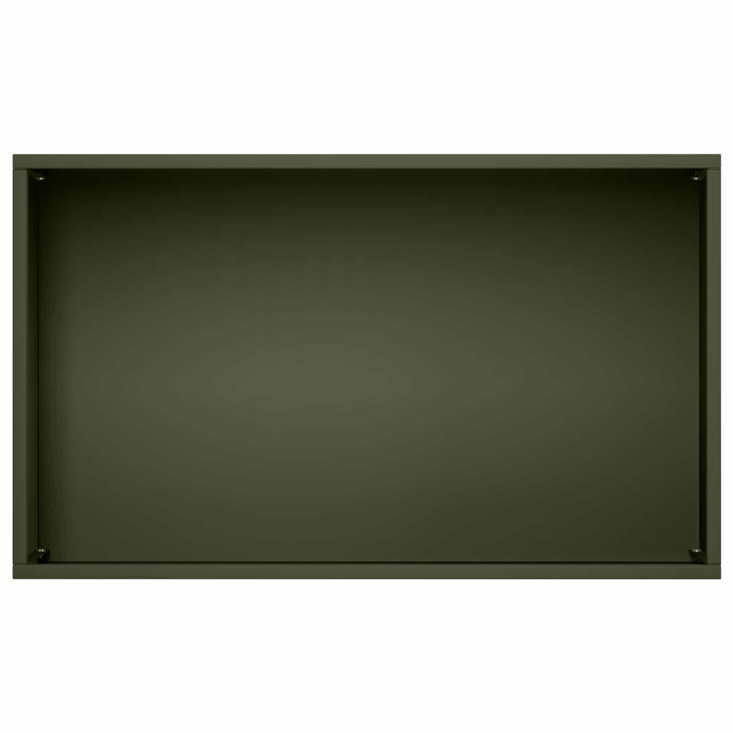 vidaXL Γλάστρα Κήπου Λαδί 50 x 30 x 49 εκ Ψυχρής έλασης χάλυβας