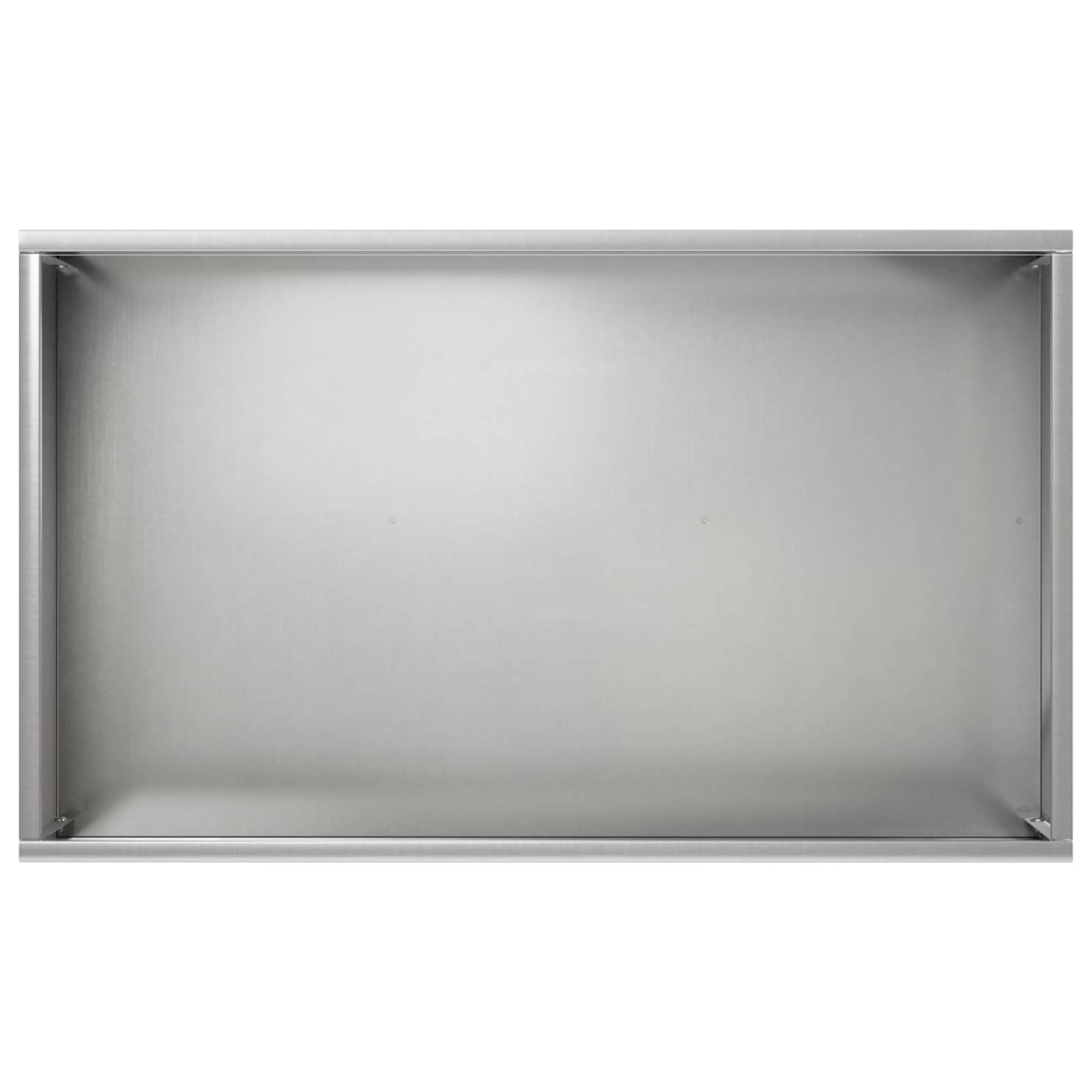 vidaXL Γλάστρα Κήπου 2 τμχ. Ασημί 50 x 30 x 49 εκ Ανοξείδωτο Ατσάλι