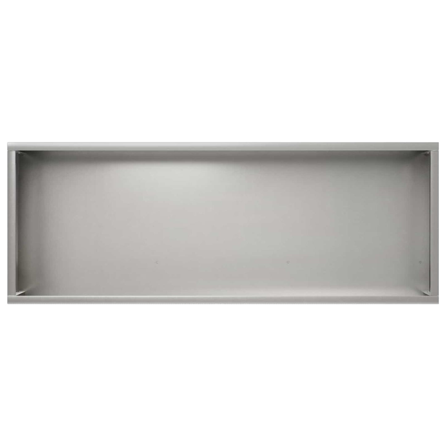 vidaXL Γλάστρα Κήπου 2 τμχ. Ασημί 80 x 20 x 49 εκ Ανοξείδωτο Ατσάλι