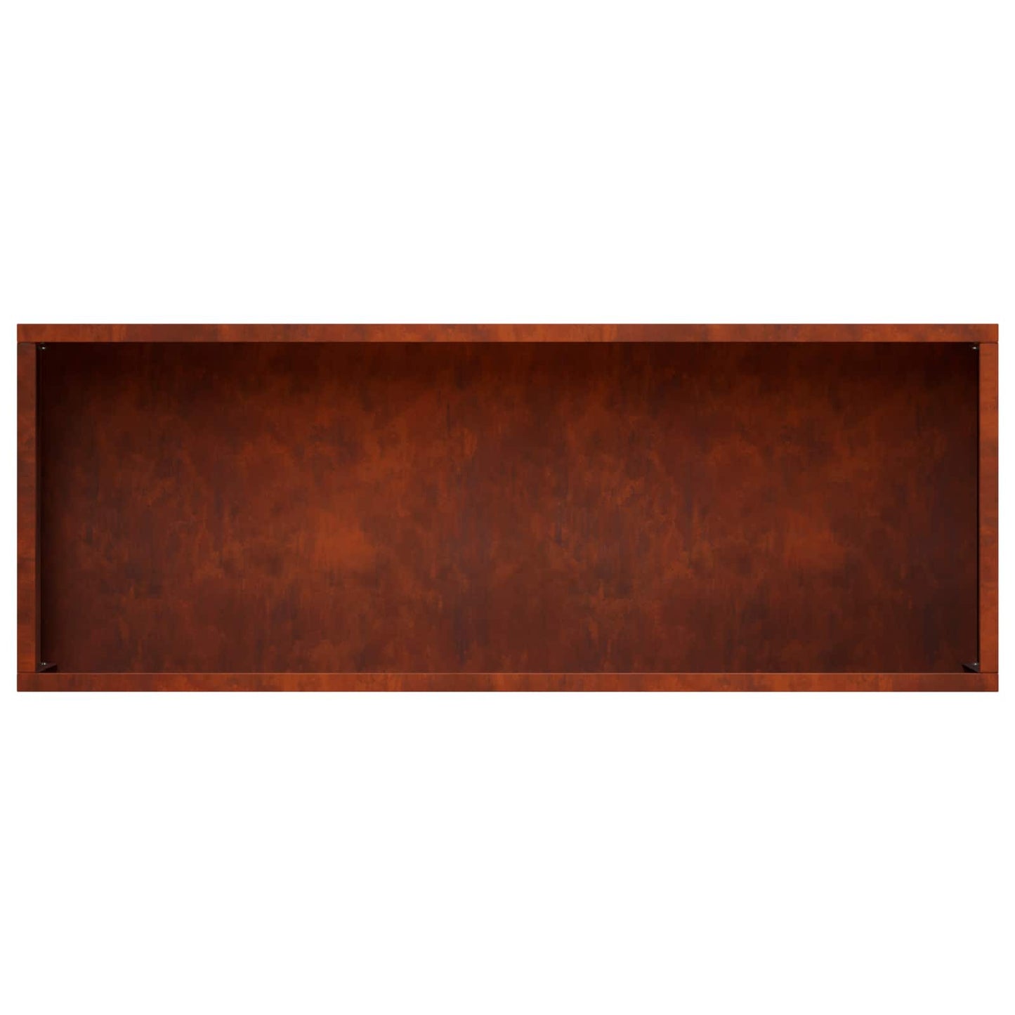 vidaXL Γλάστρα Κήπου Σκ rusty 80 x 20 x 49 εκ
