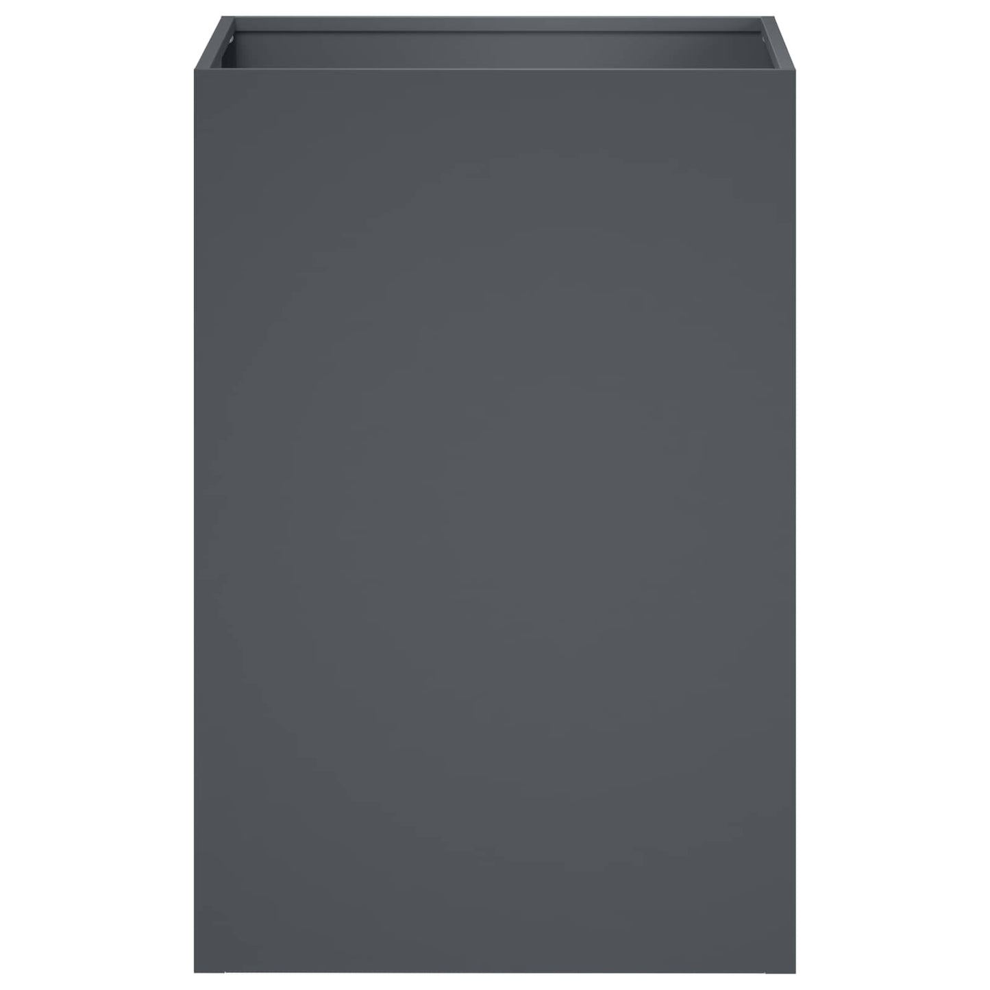 vidaXL Γλάστρα Κήπου Ανθρακί 40 x 40 x 60 cm Ψυχρής έλασης χάλυβας