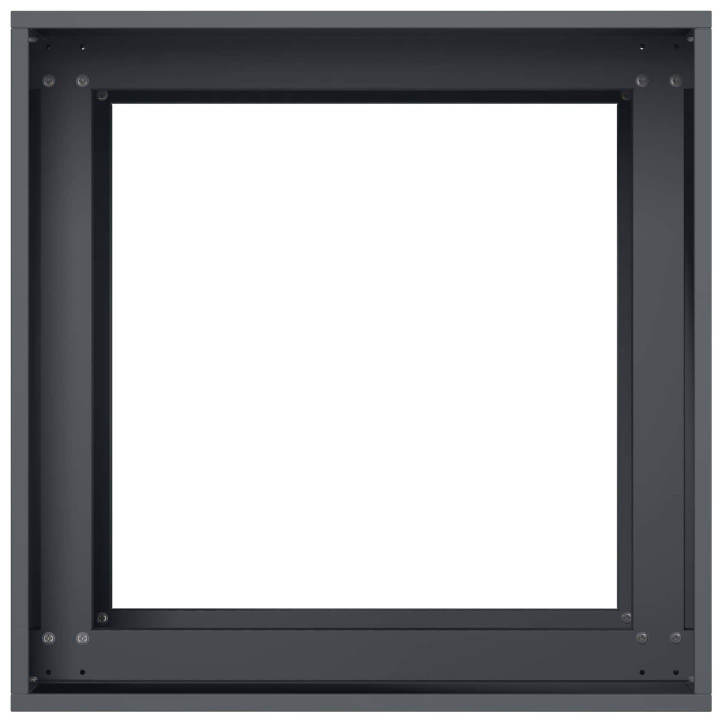 vidaXL Γλάστρα Κήπου Ανθρακί 40 x 40 x 60 cm Ψυχρής έλασης χάλυβας