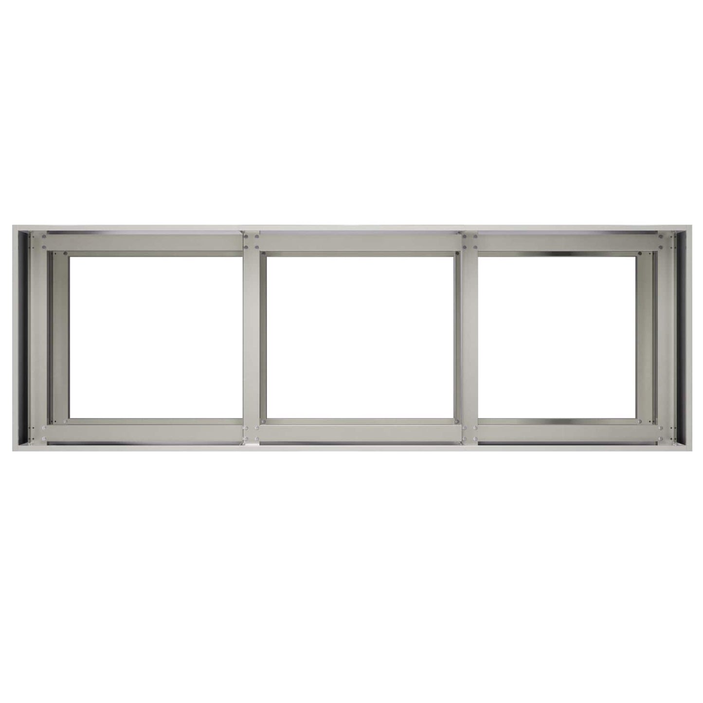 vidaXL Γλάστρα Κήπου Ασημί 120 x 40 x 60 εκ Ανοξείδωτο Ατσάλι