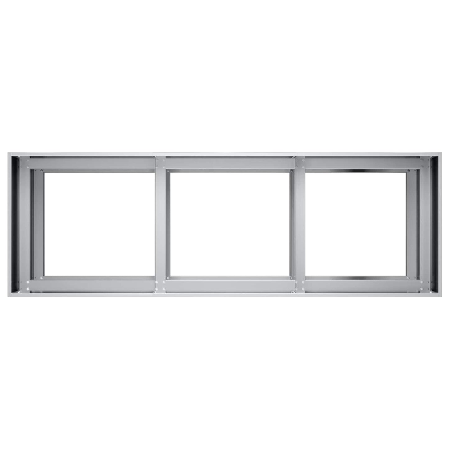 vidaXL Γλάστρα Κήπου Ασημί 120 x 40 x 60 εκ Γαλβανισμένος Χάλυβας