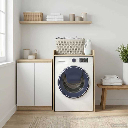 vidaXL Ντουλάπα Πλυντηρίου Σονόμα 67,5 x 62 x 97 εκ Επεξεργασμένο ξύλο