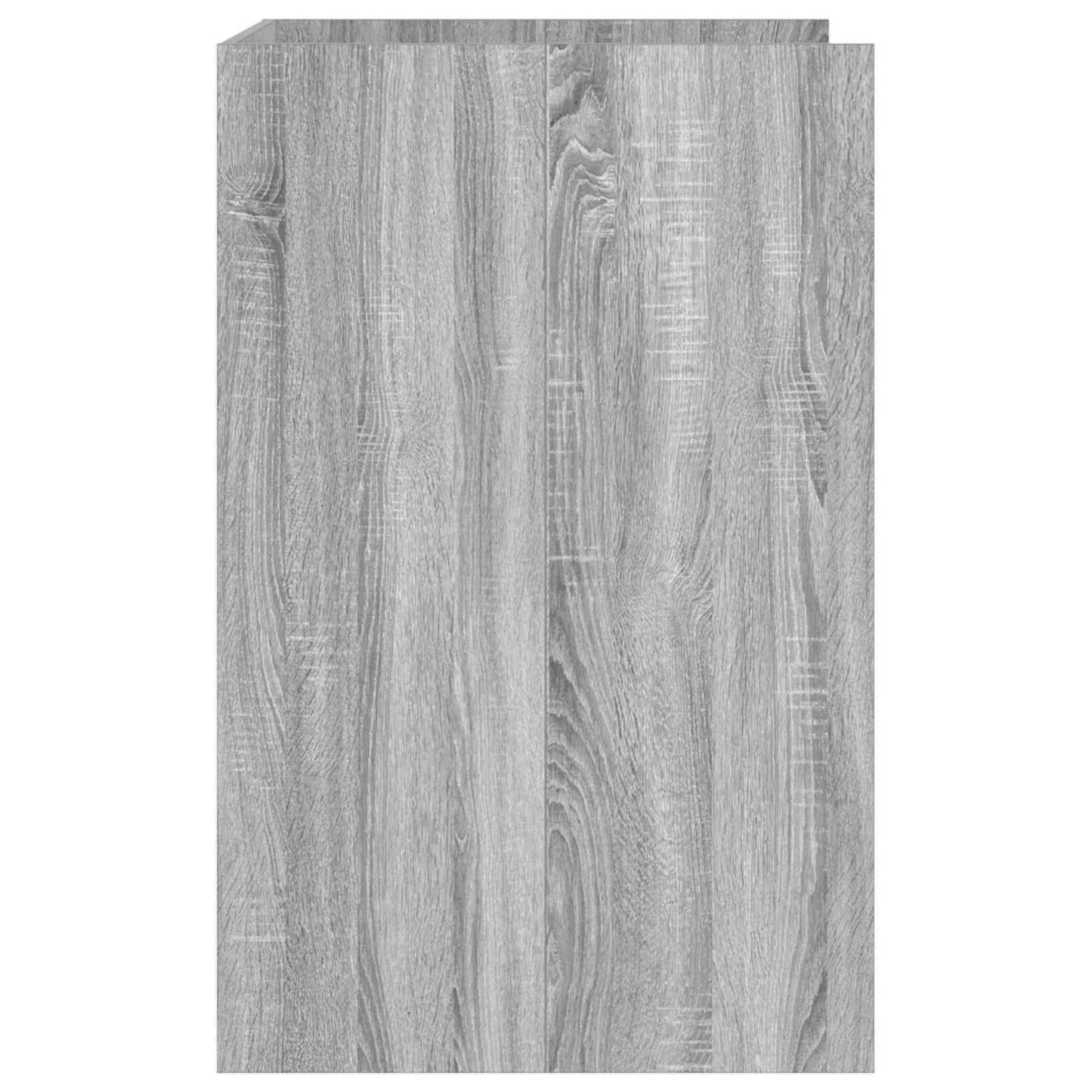 vidaXL Ντουλάπα Πλυντηρίου Γκρίζο Σονομα 67,5 x 62 x 97 εκ