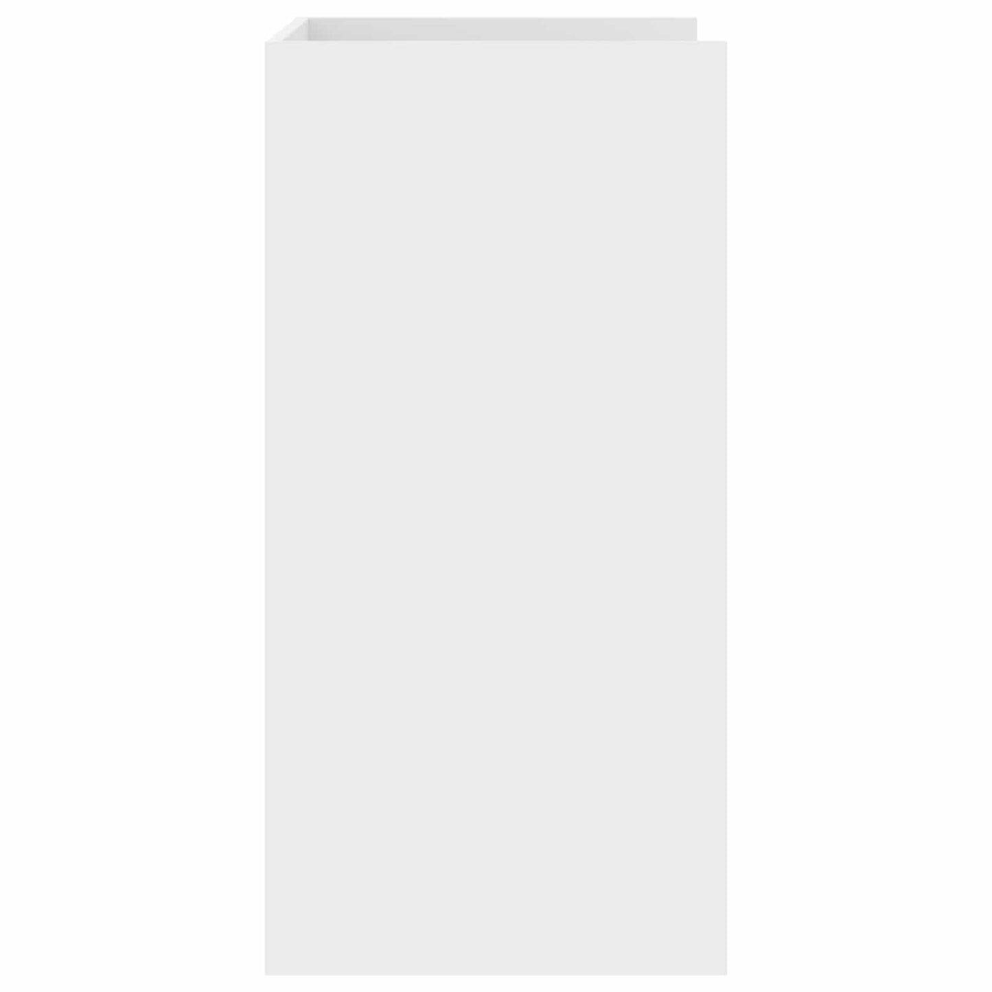 vidaXL Ντουλάπα Πλυντηρίου Λευκό 67,5 x 48 x 97 εκ Επεξεργασμένο ξύλο