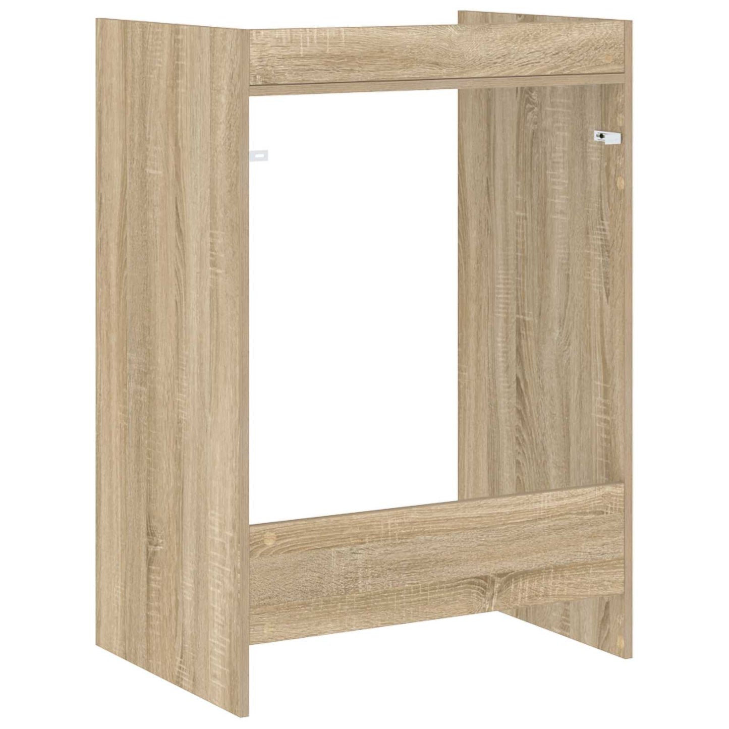 vidaXL Ντουλάπα Πλυντηρίου Σονόμα 67,5 x 48 x 97 εκ Επεξεργασμένο ξύλο