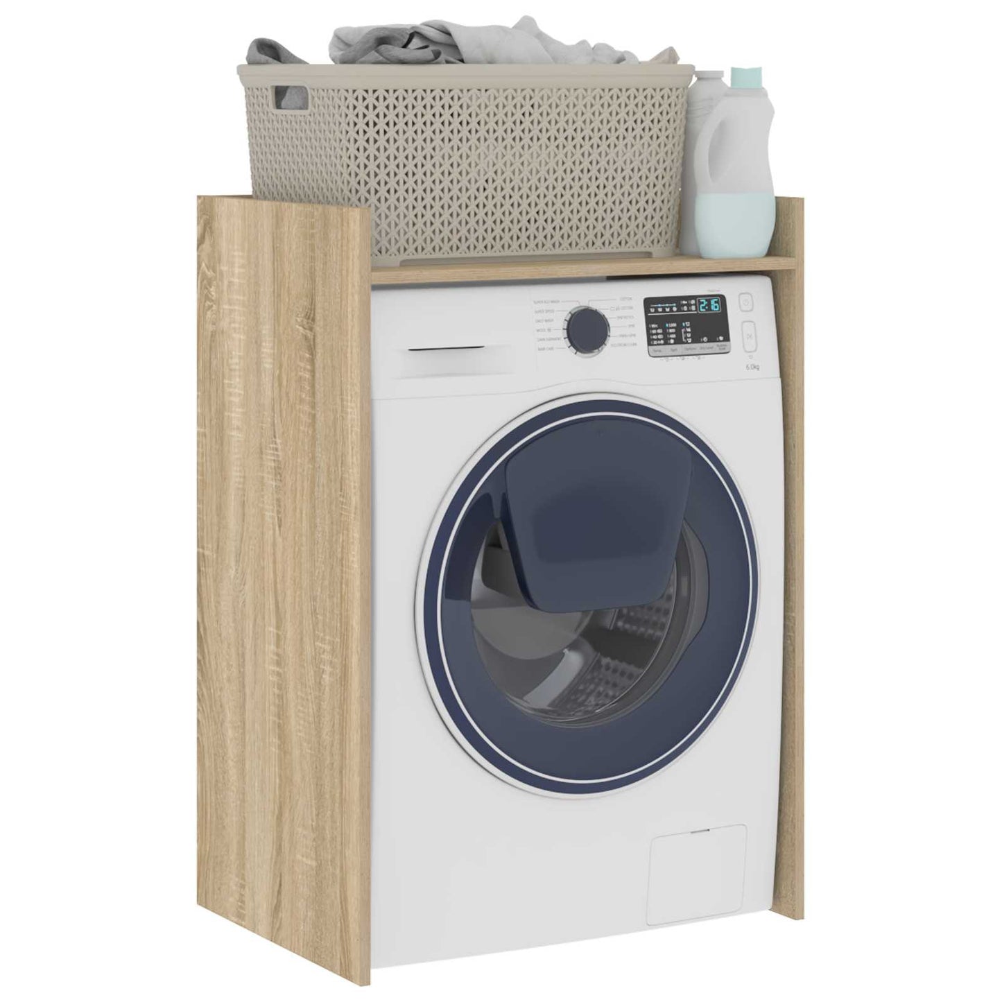 vidaXL Ντουλάπα Πλυντηρίου Σονόμα 67,5 x 48 x 97 εκ Επεξεργασμένο ξύλο