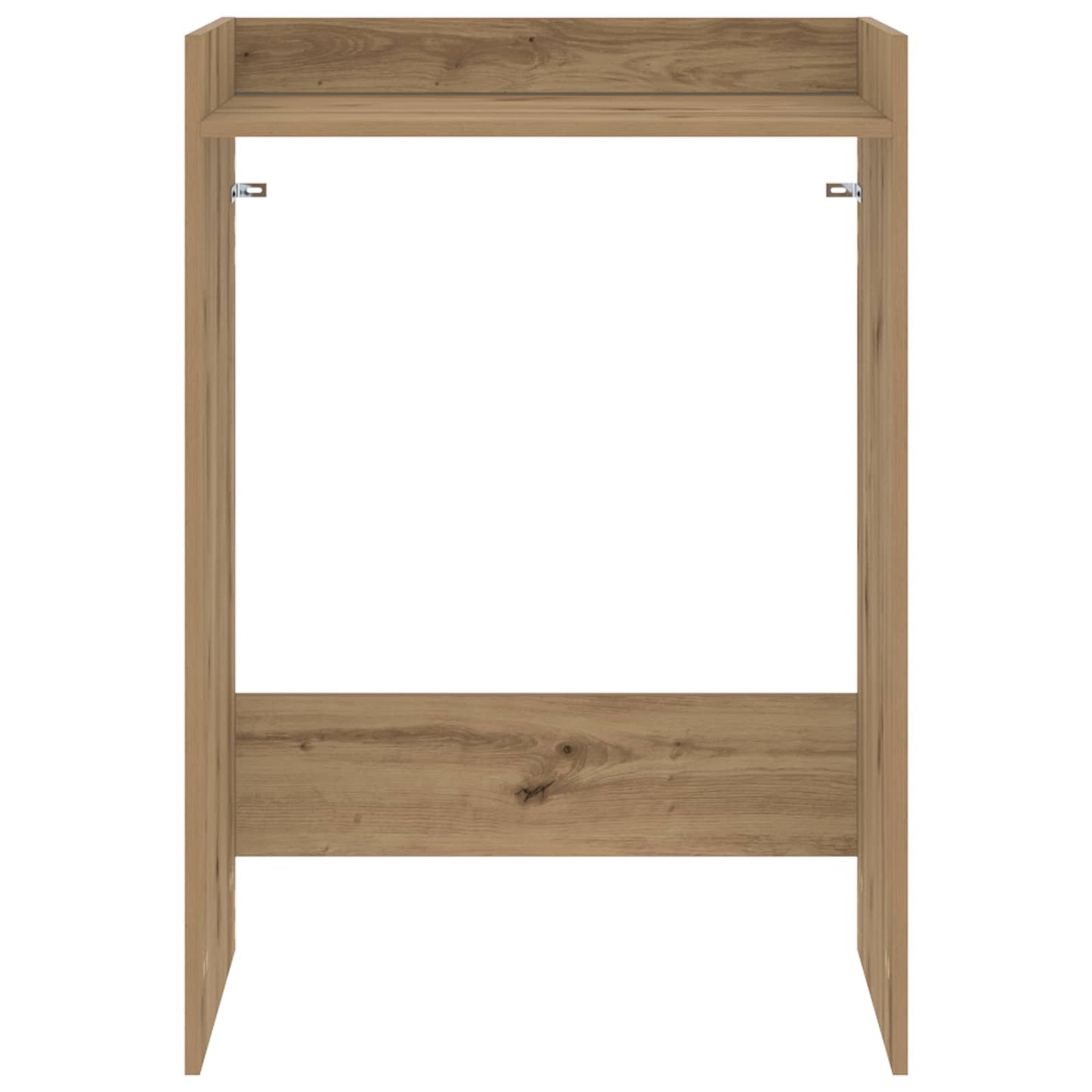 vidaXL Ντουλάπα Πλυντηρίου με αποθήκευση Καρυδιά Χειροποίητης Εργασίας