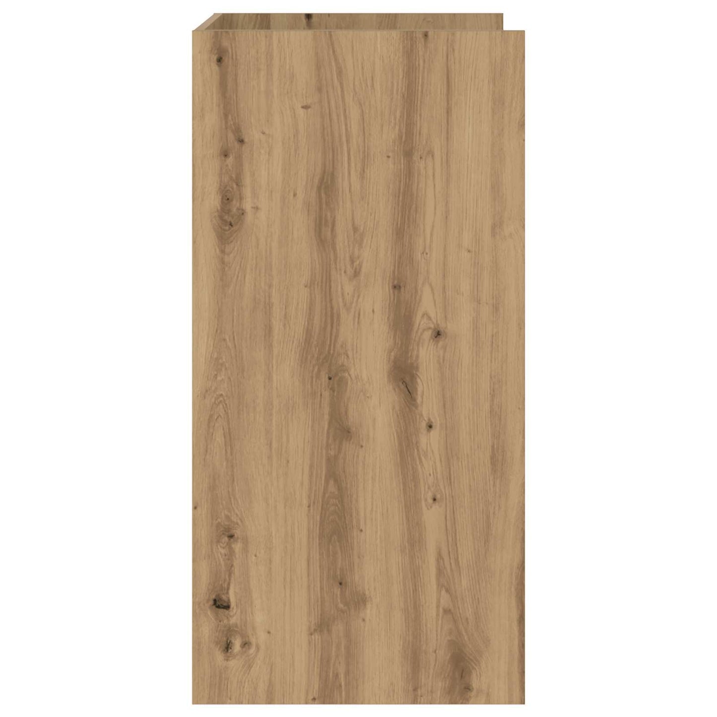 vidaXL Ντουλάπα Πλυντηρίου με αποθήκευση Καρυδιά Χειροποίητης Εργασίας