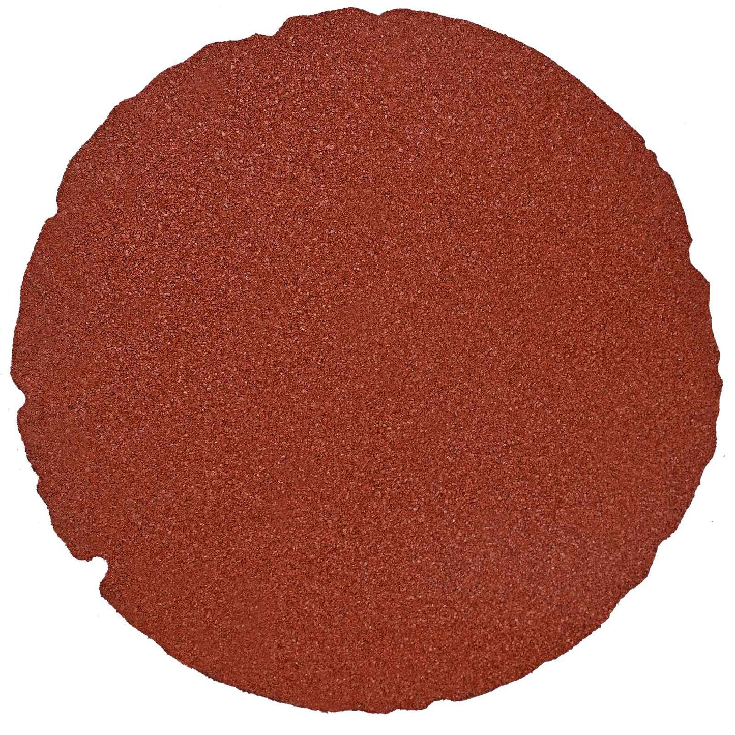 vidaXL Πέτρα βήματος 6 pcs Κόκκινο Ø 45 x 1,8 εκ Λάστιχο