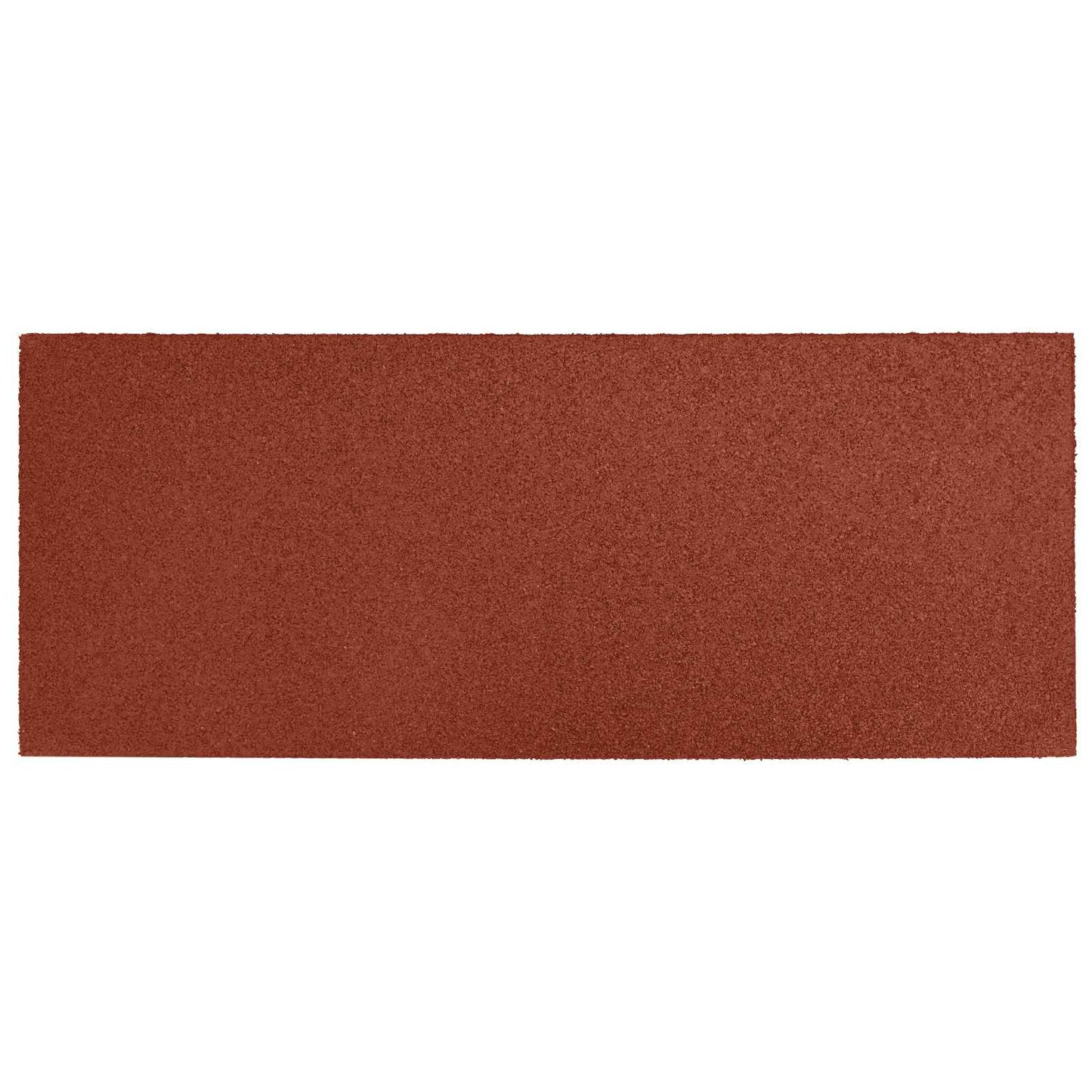 vidaXL Πέτρα βήματος 6 pcs Κόκκινο 60,5 x 25 x 2 εκ Λάστιχο