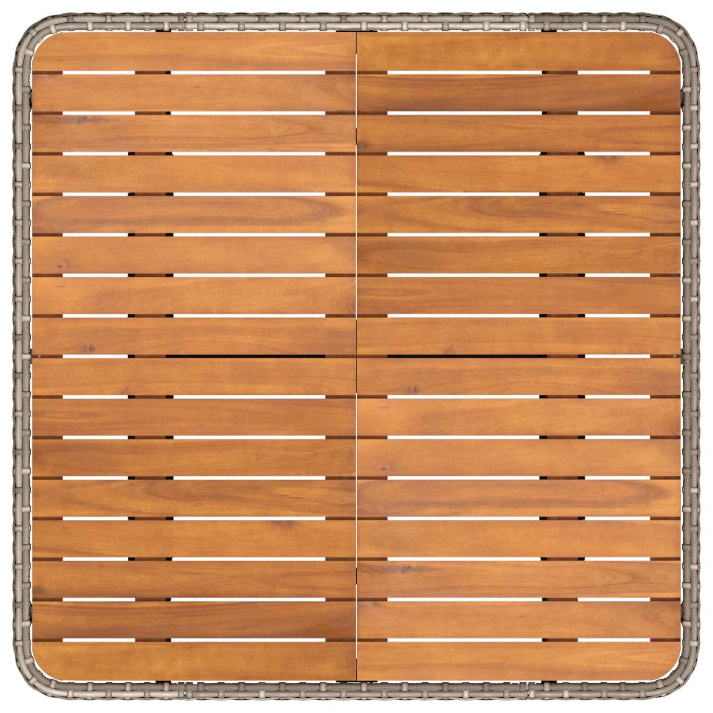 vidaXL Σύνολα επίπλων με μαξιλάρι 7 pcs Γκρι και Navy Blue Ράτα PE