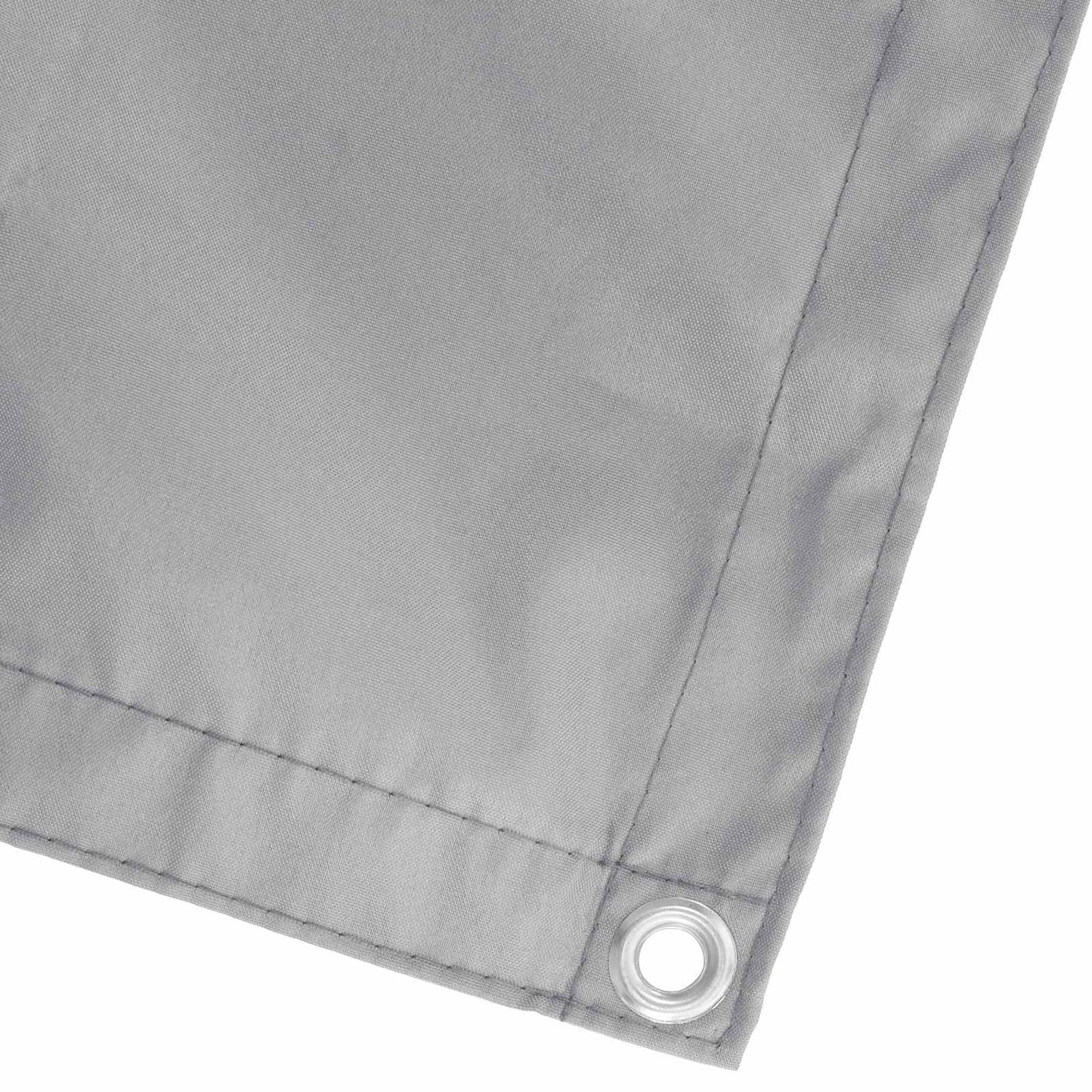 vidaXL Οθόνη Μπαλκονιού Ανοιχτό γκρι 75 x 200 cm