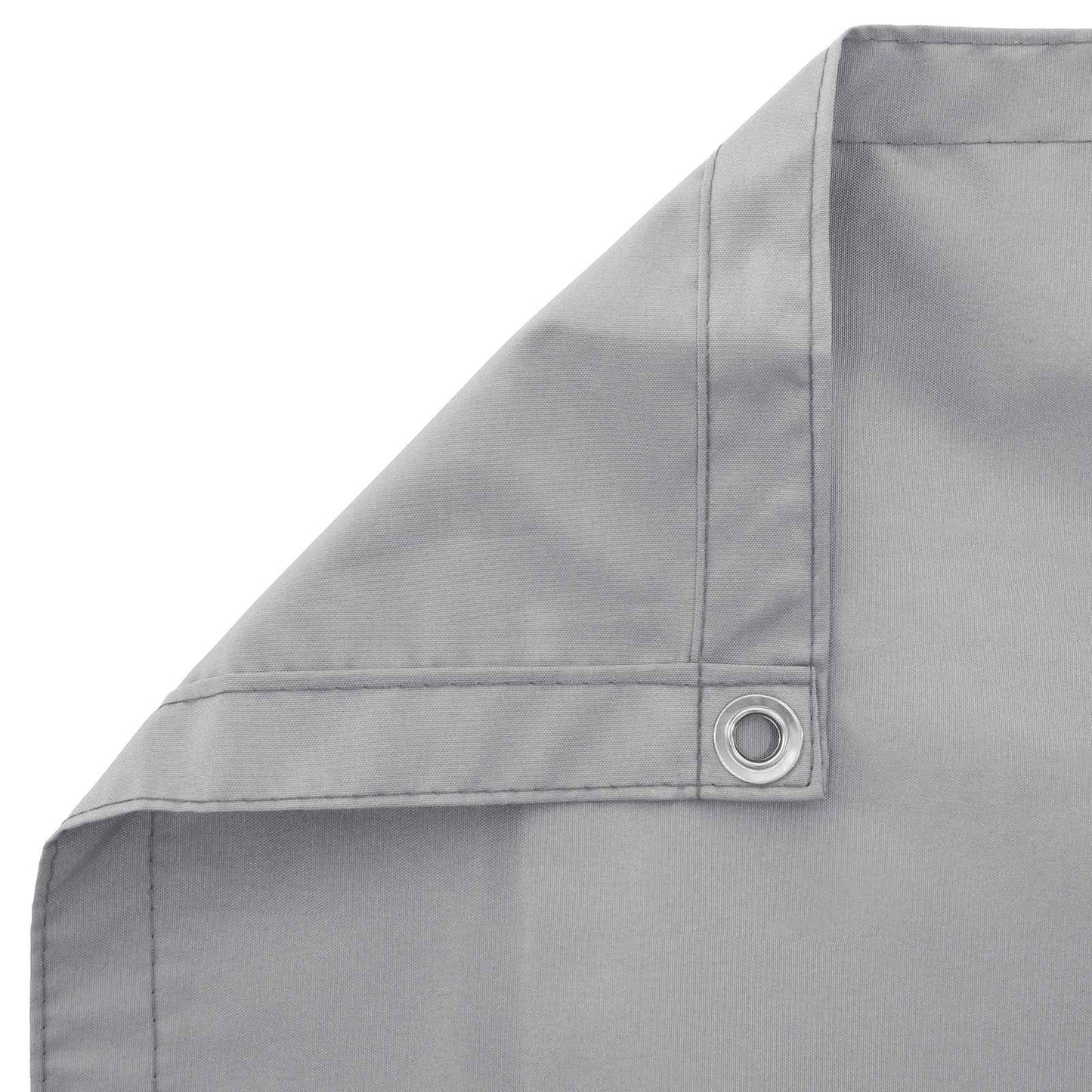 vidaXL Οθόνη Μπαλκονιού Ανοιχτό γκρι 75 x 200 cm