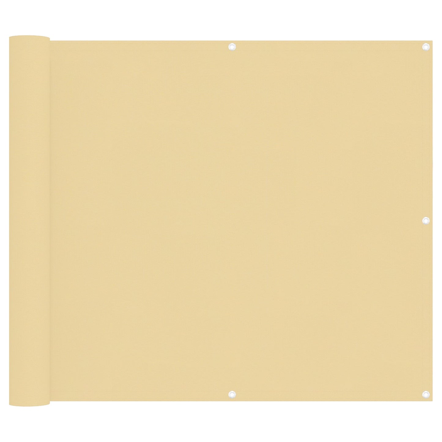 vidaXL Οθόνη Μπαλκονιού 90 x 200 cm