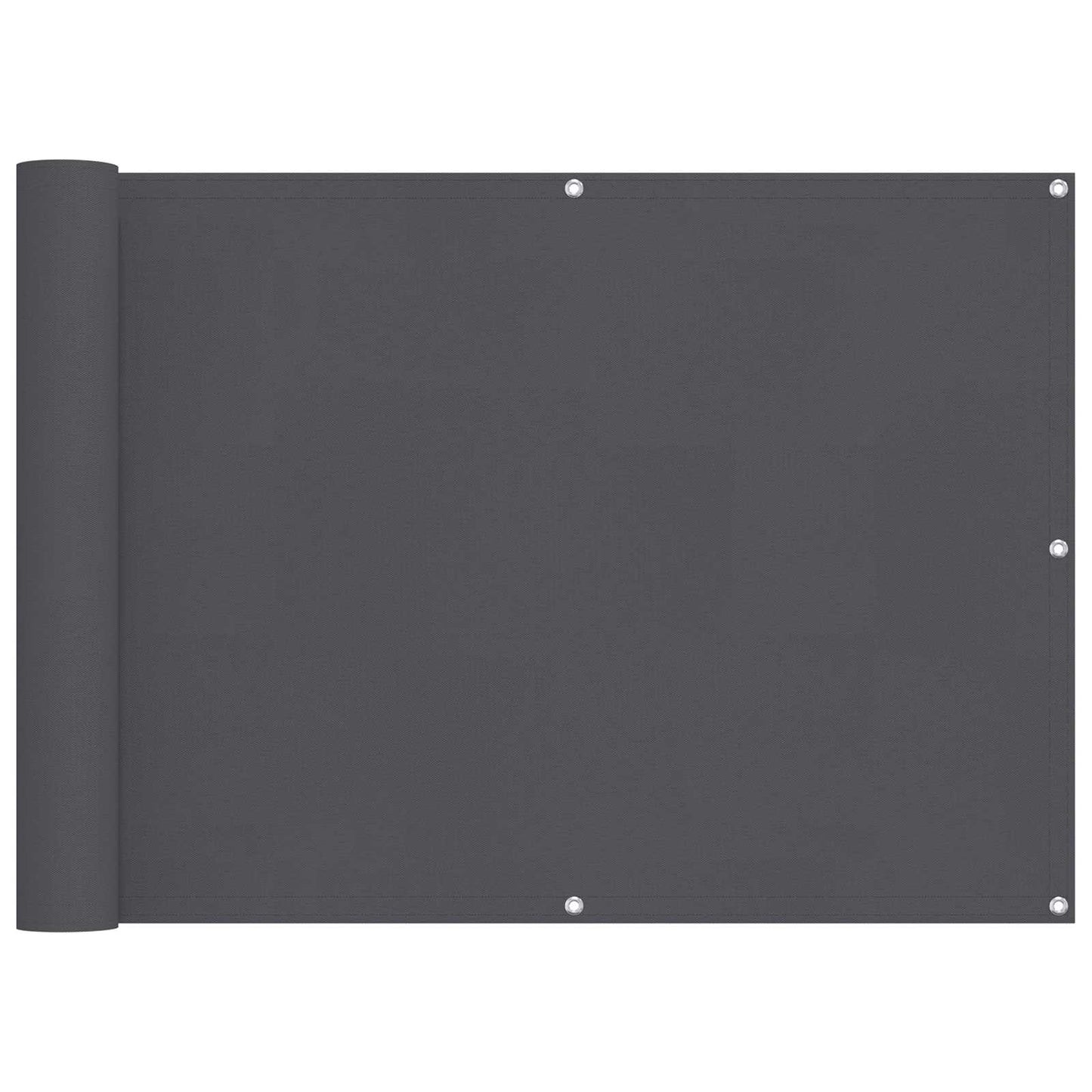 vidaXL Οθόνη Μπαλκονιού Ανθρακί 75 x 200 cm