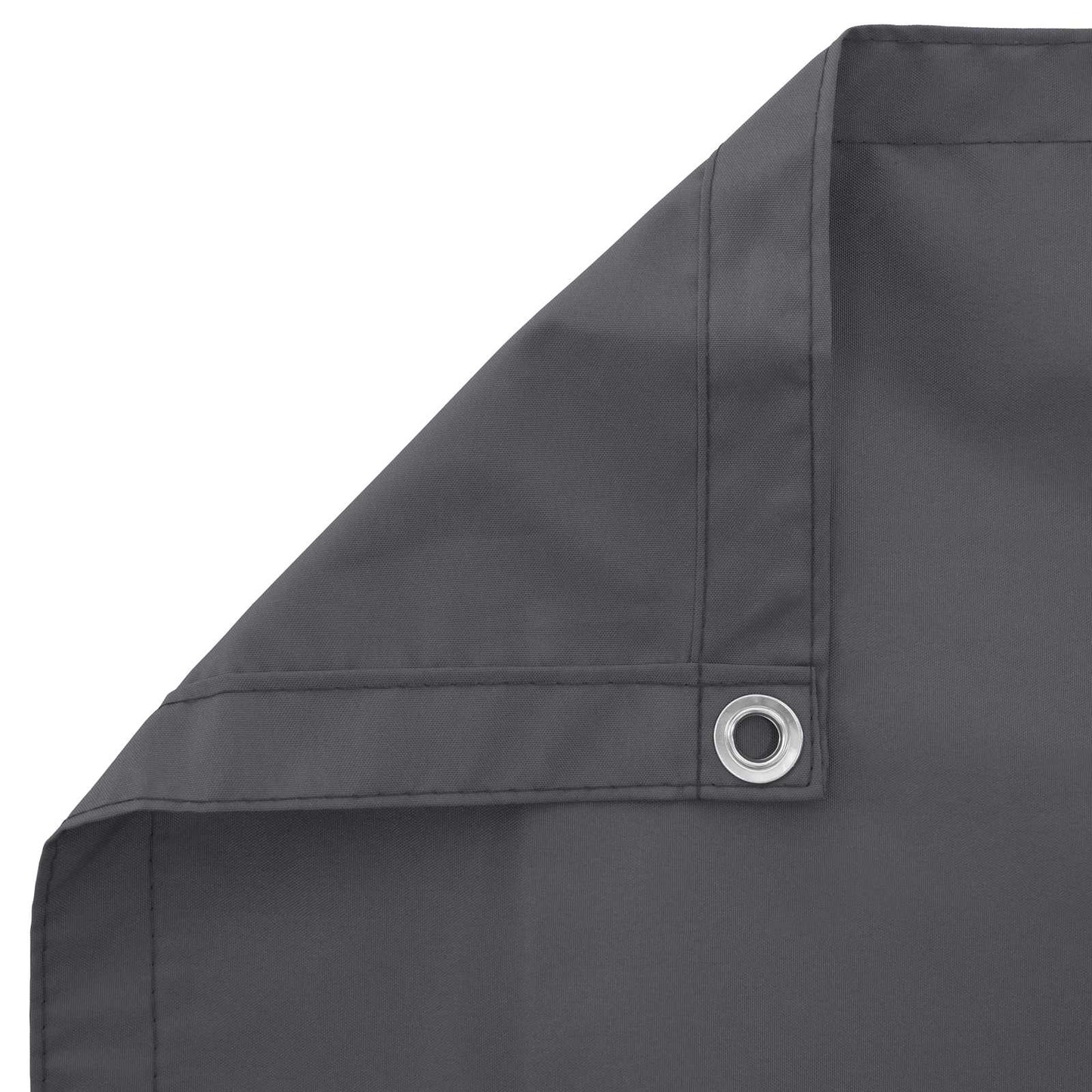 vidaXL Οθόνη Μπαλκονιού Ανθρακί 100 x 300 cm Ύφασμα Όξφορντ
