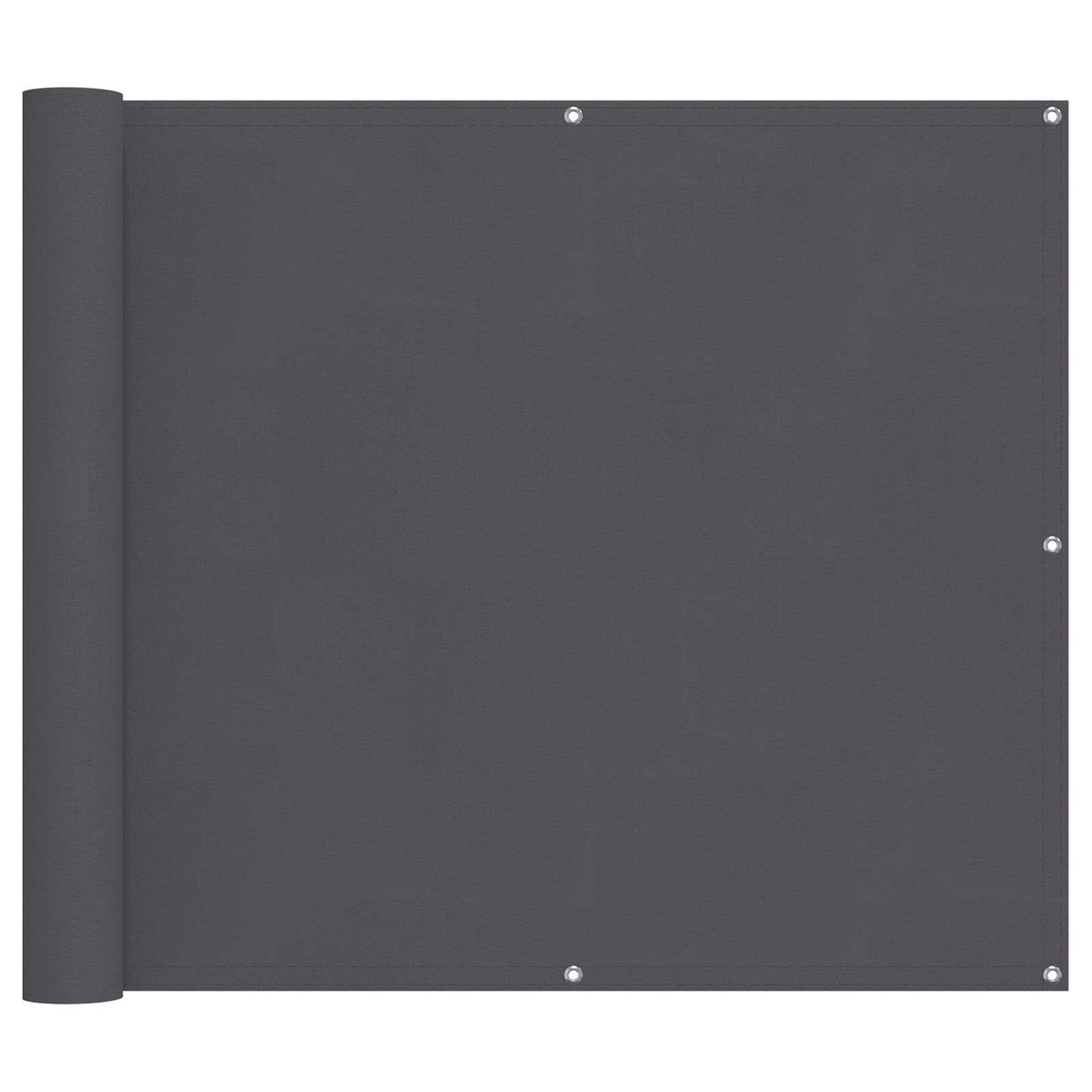 vidaXL Οθόνη Μπαλκονιού Ανθρακί 100 x 300 cm Ύφασμα Όξφορντ