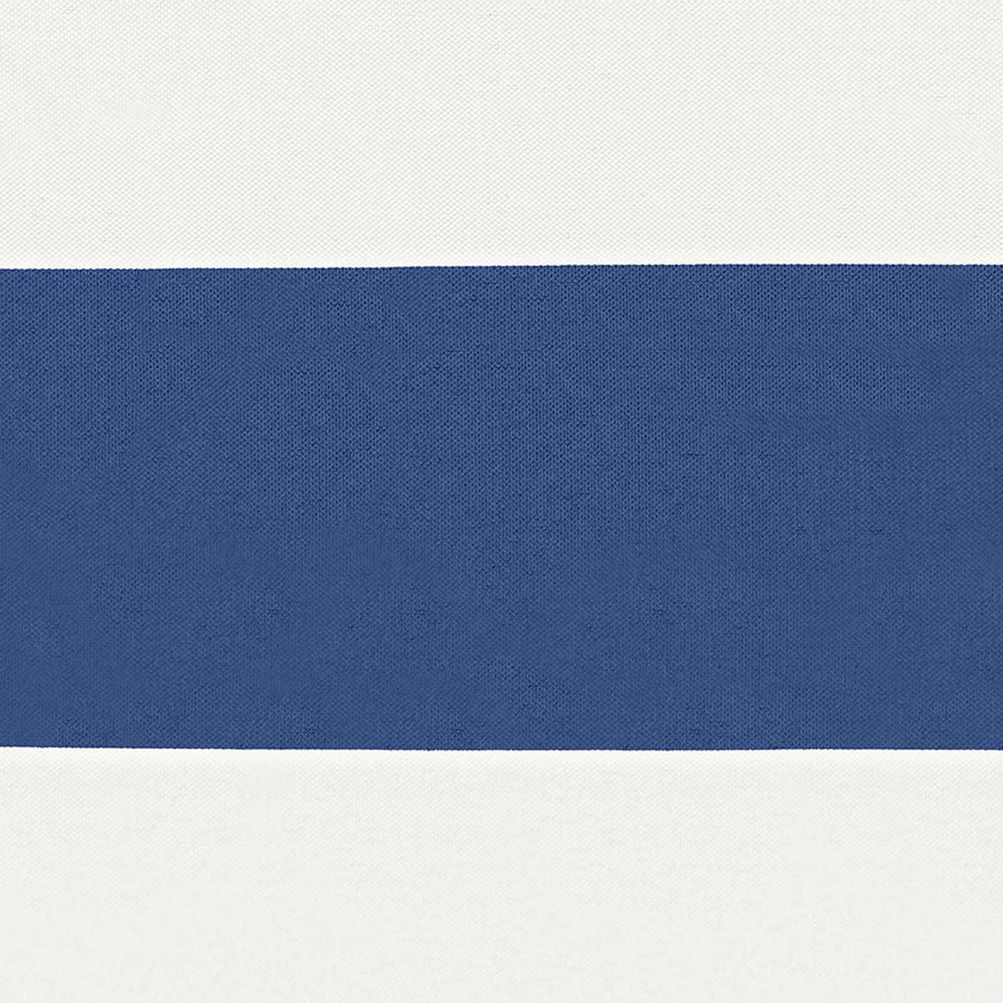 vidaXL Οθόνη Μπαλκονιού Μπλε και άσπρο 100 x 500 cm