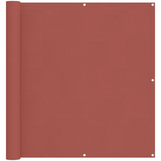 vidaXL Οθόνη Μπαλκονιού 110 x 300 cm Ύφασμα Όξφορντ Ορθογώνιος
