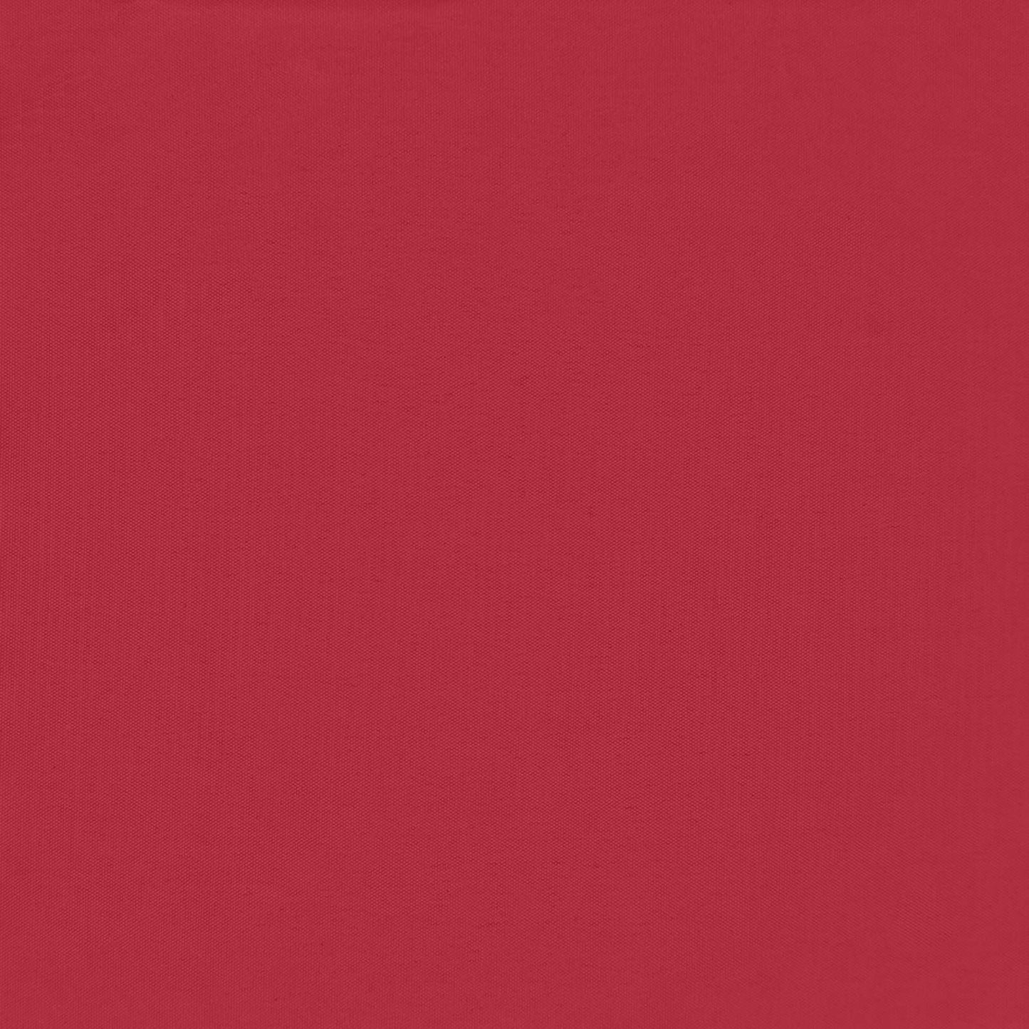 vidaXL Οθόνη Μπαλκονιού Κόκκινο 110 x 500 cm Ύφασμα Όξφορντ