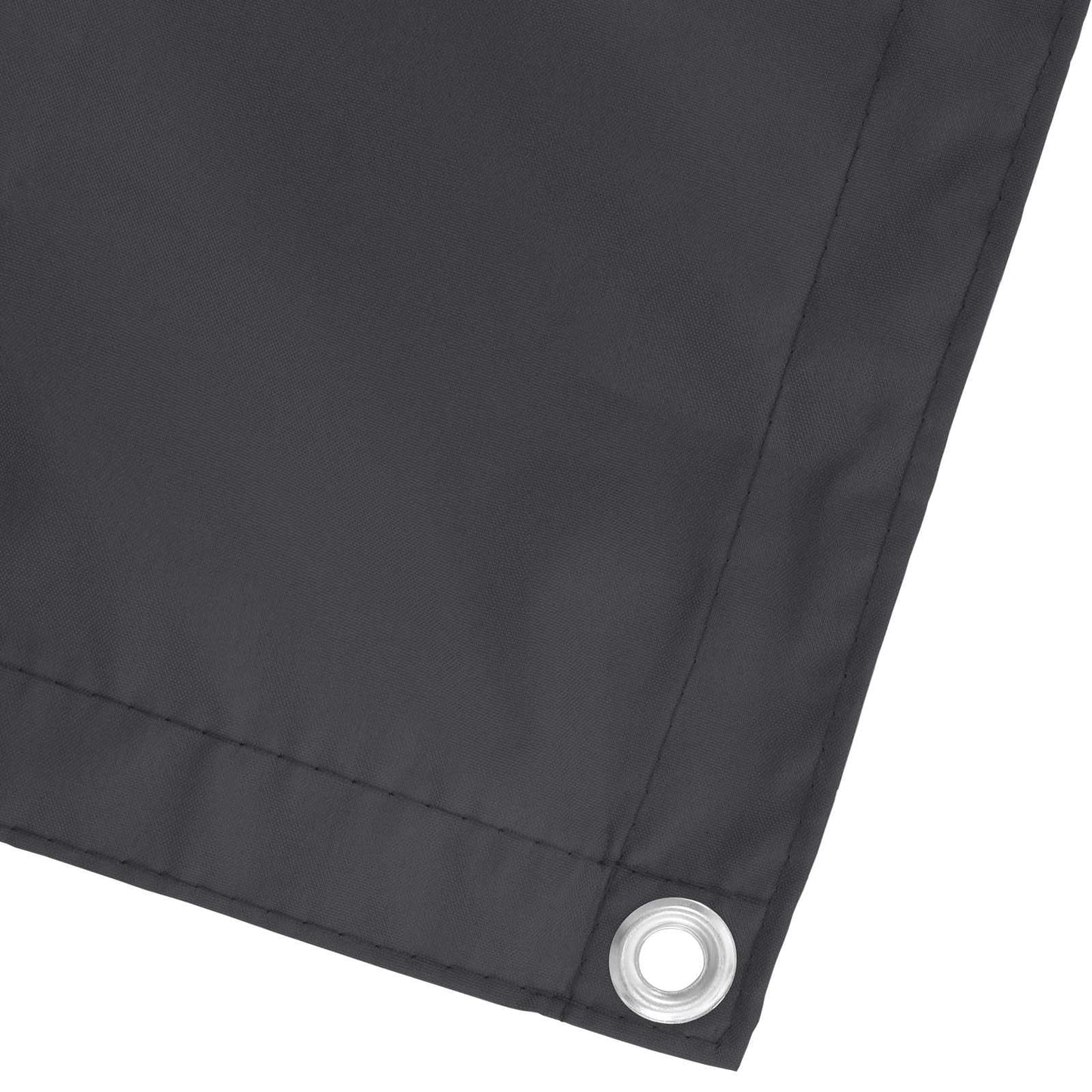 vidaXL Οθόνη Μπαλκονιού Μαύρο 90 x 200 cm