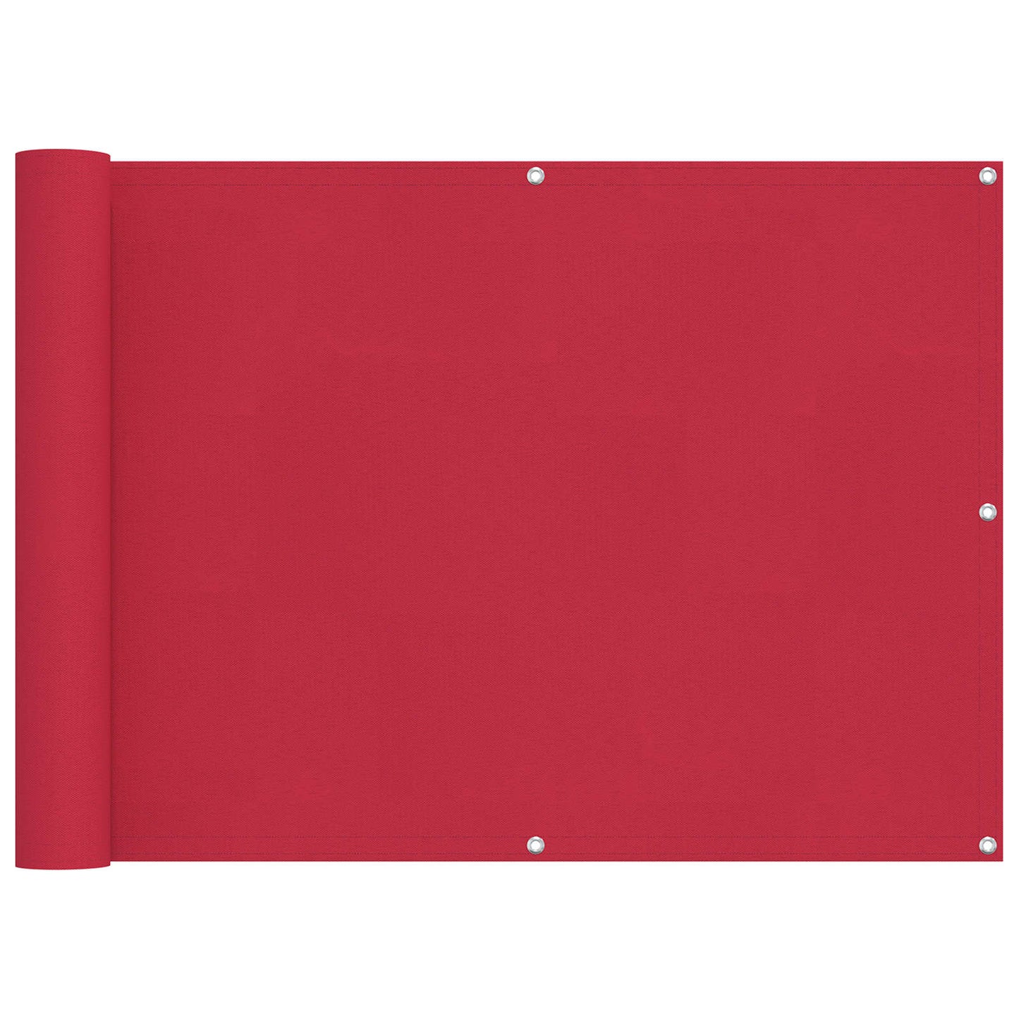 vidaXL Οθόνη Μπαλκονιού Μπορντό 75 x 700 cm