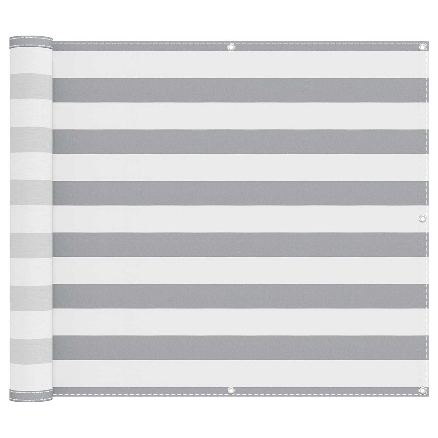 vidaXL Οθόνη Μπαλκονιού Ορθογώνιος 100 x 800 cm Ύφασμα Όξφορντ