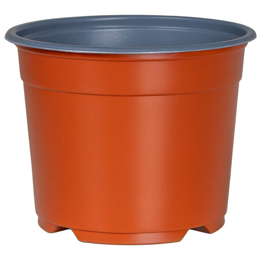 vidaXL Γλάστρα Λουλουδιών 100 pcs Κεραμικό Ø 15 x 12.5 εκ. Πλαστικό