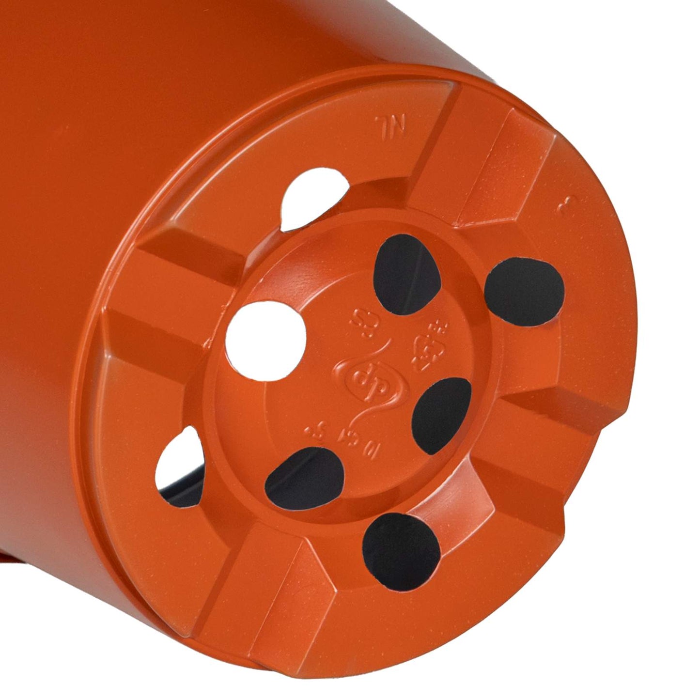 vidaXL Γλάστρα Λουλουδιών 200 pcs Κεραμικό Ø 15 x 12.5 εκ. Πλαστικό