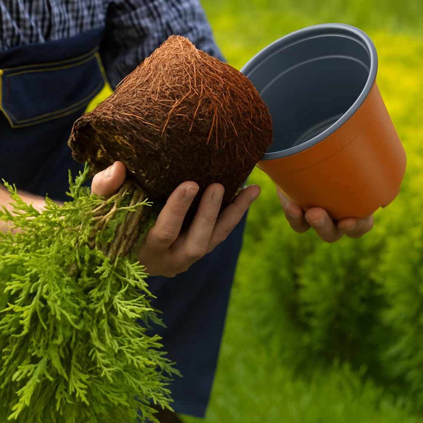 vidaXL Γλάστρα Λουλουδιών 200 pcs Κεραμικό Ø 15 x 12.5 εκ. Πλαστικό