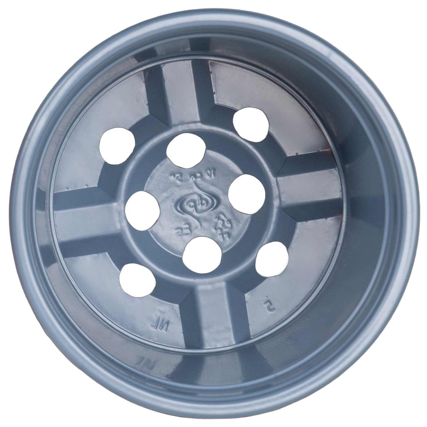 vidaXL Γλάστρα Λουλουδιών 200 pcs Κεραμικό Ø 15 x 12.5 εκ. Πλαστικό