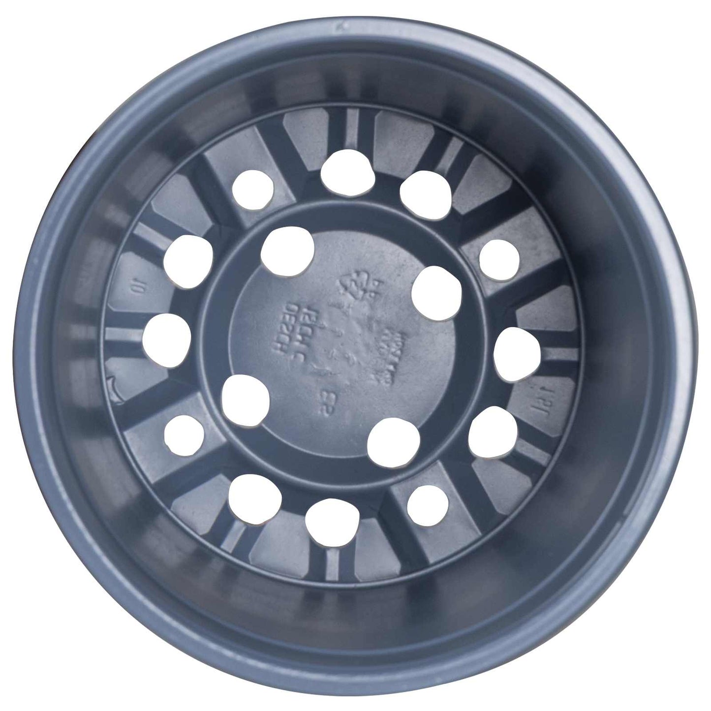 vidaXL Γλάστρα Λουλουδιών 50 pcs Κεραμικό Ø 15 x 12.5 εκ. Πλαστικό