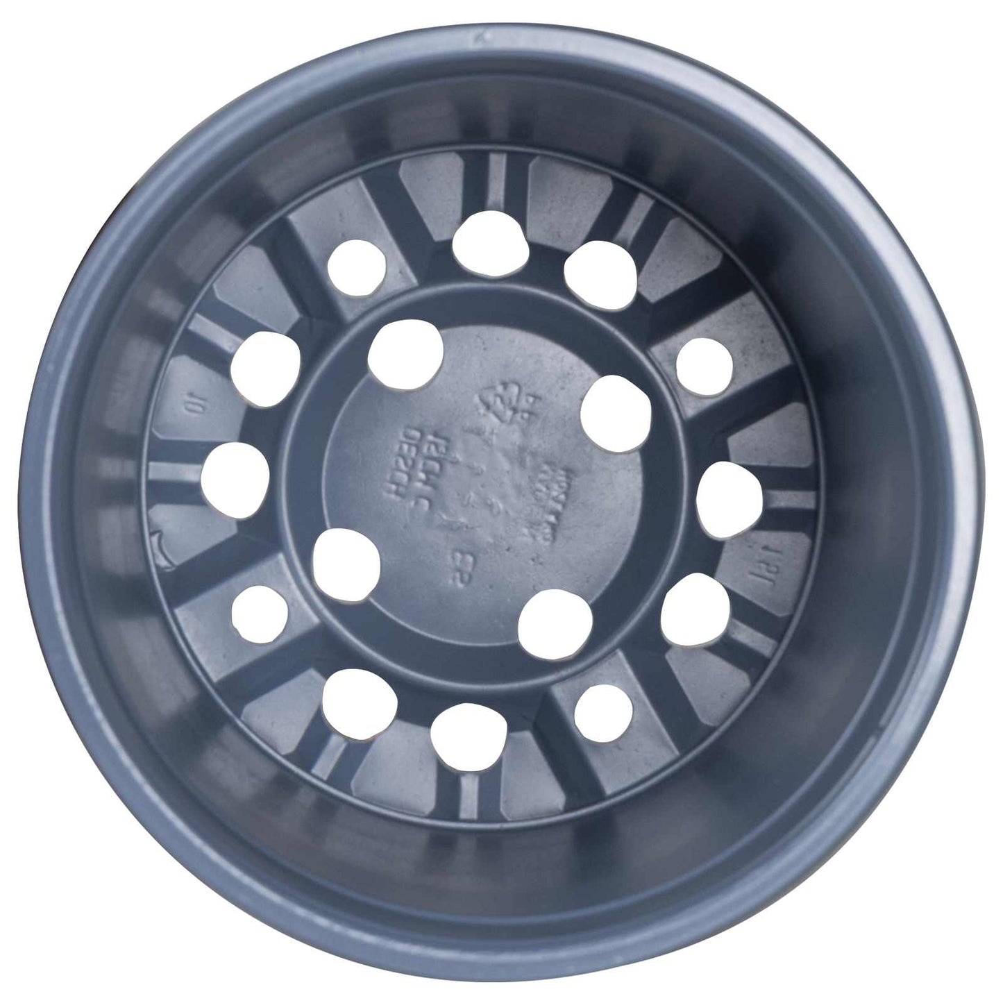 vidaXL Γλάστρα Λουλουδιών 100 pcs Κεραμικό Ø 15 x 12.5 εκ. Πλαστικό