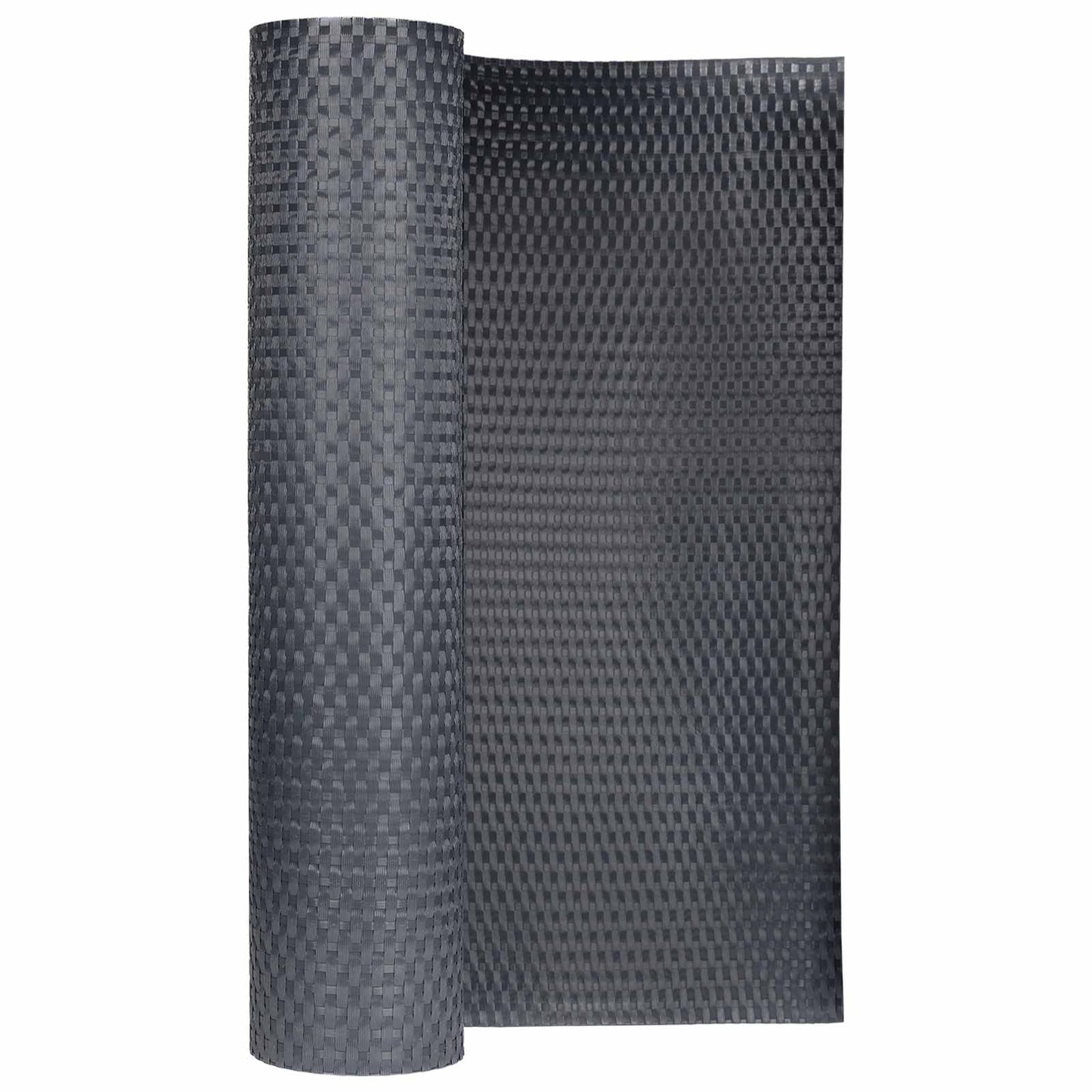 vidaXL Οθόνη Μπαλκονιού Σκούρο Γκρι 300 x 100 cm συνθετικό ρατάν